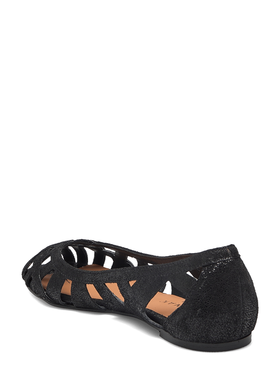 Jonak Paris - 264-DERAY CROUTE LAMINEE - ballerinaskor - black - 3