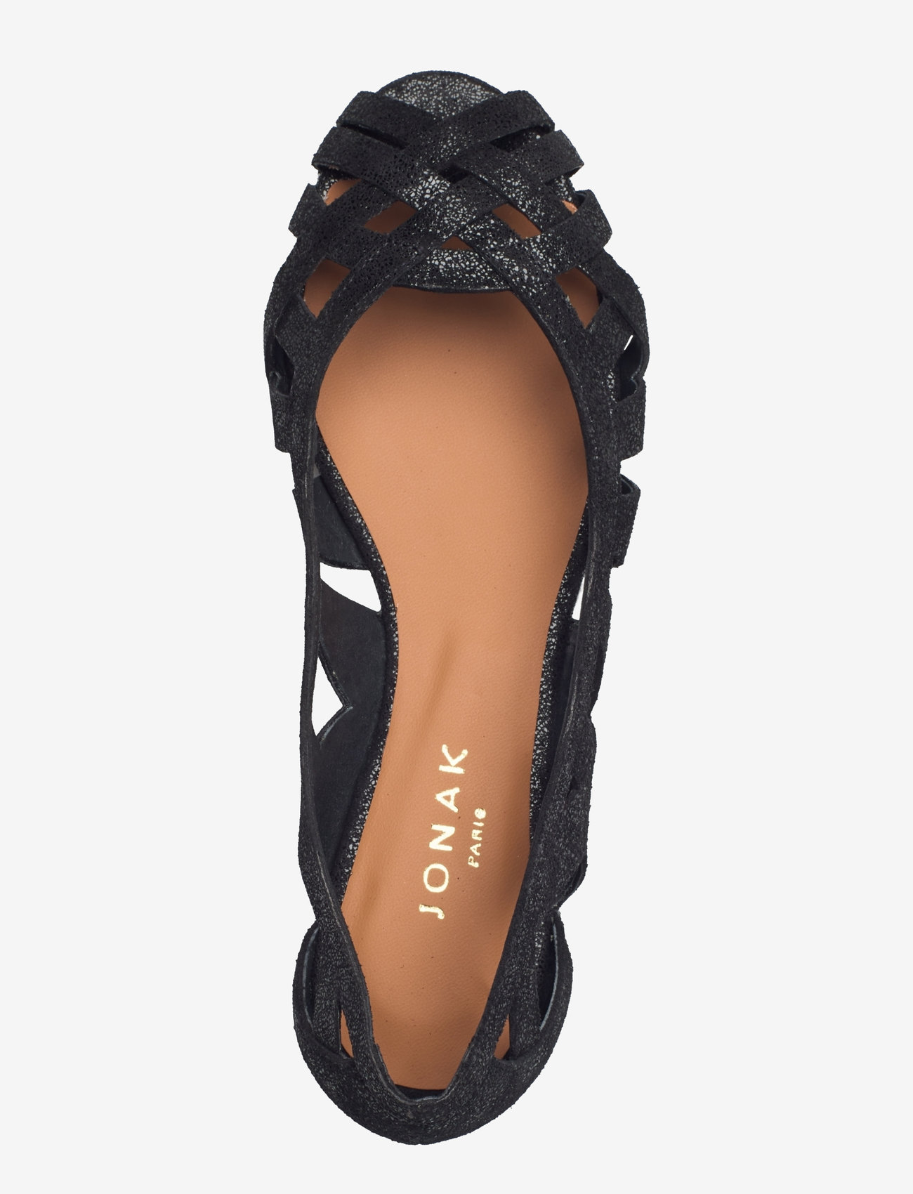 Jonak Paris - 264-DERAY CROUTE LAMINEE - erilised sündmused - black - 4