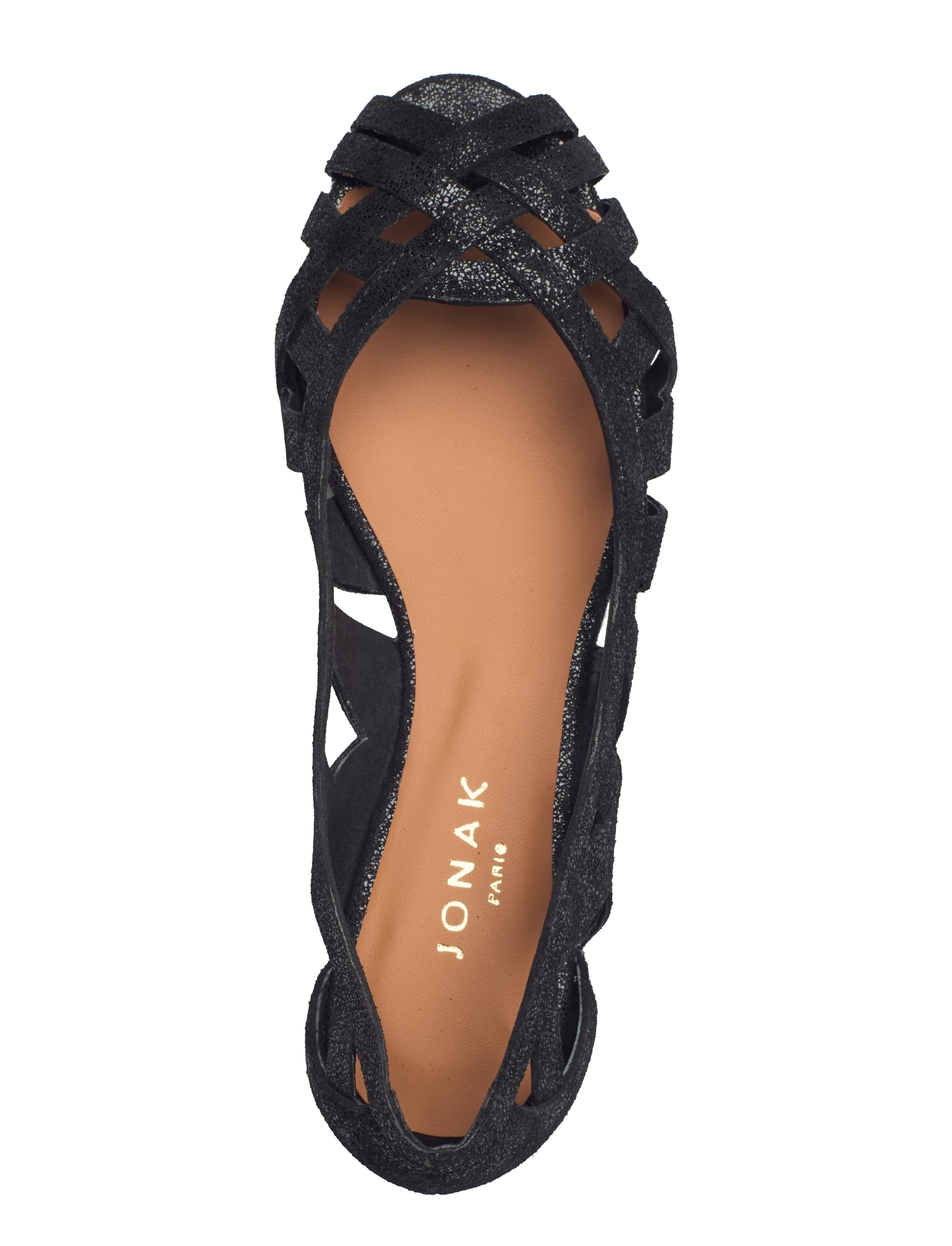 Jonak Paris - 264-DERAY CROUTE LAMINEE - black - 4