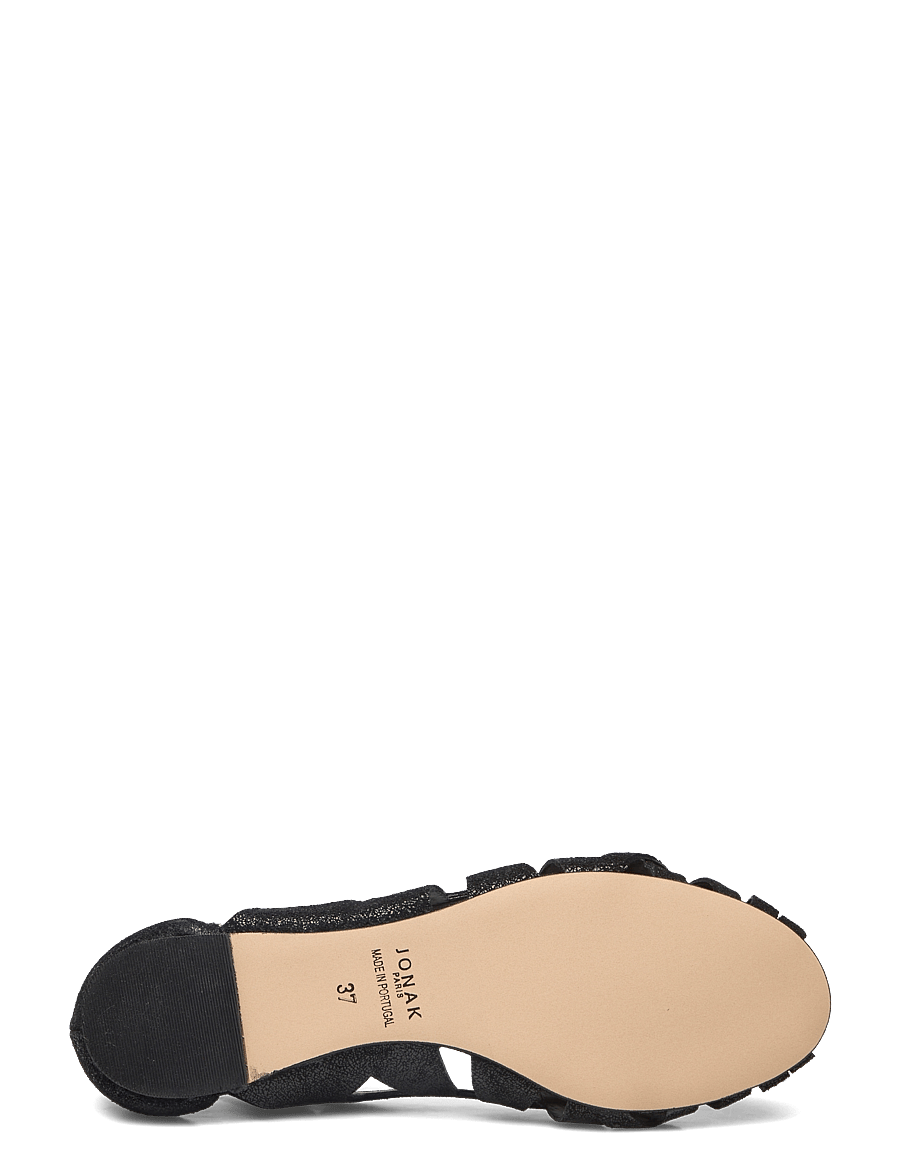 Jonak Paris - 264-DERAY CROUTE LAMINEE - ballerinaskor - black - 5
