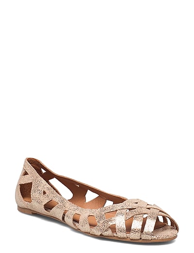 Jonak Paris 264-DERAY CROUTE LAMINEE - Ballerinaskor - GOLD / gold