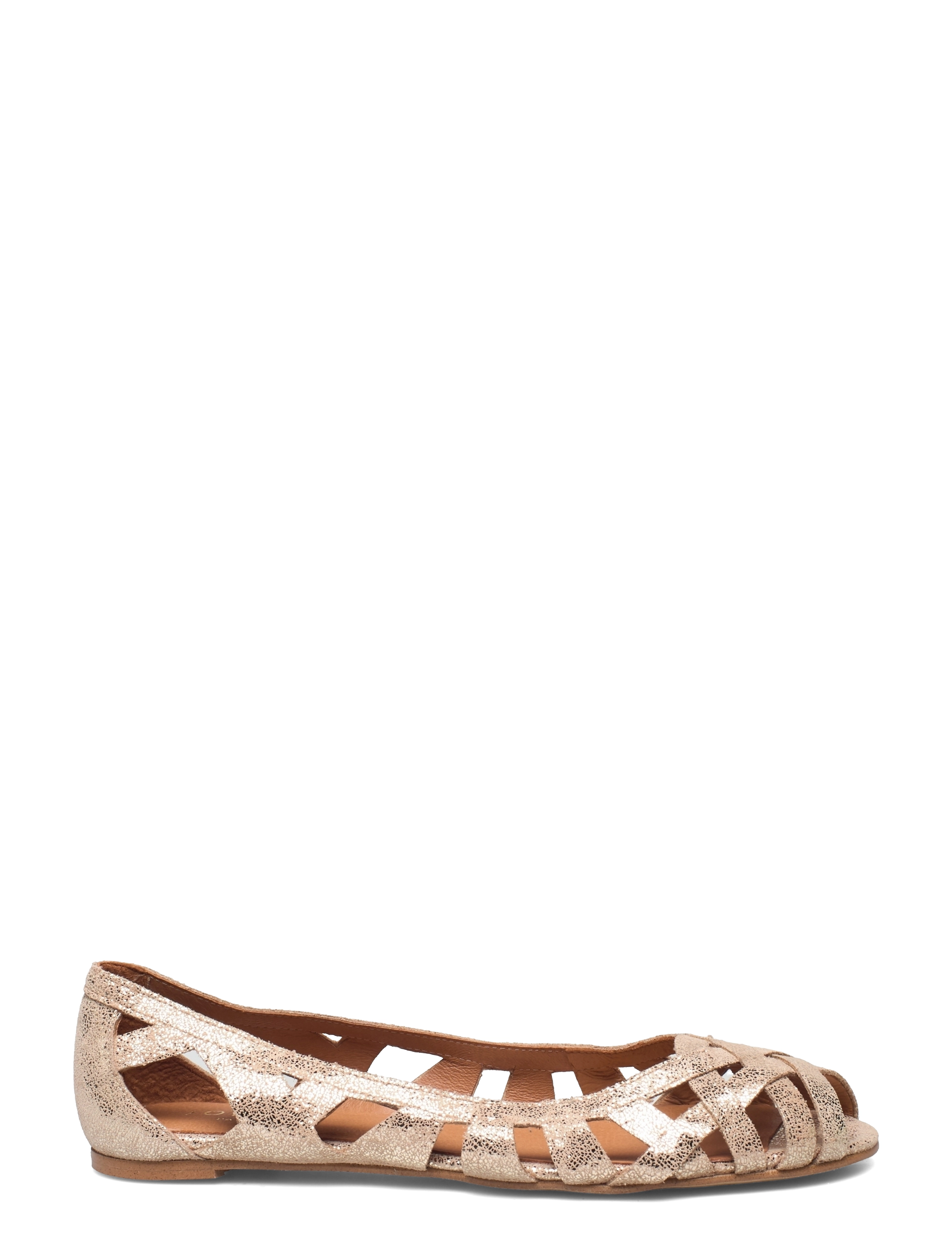 Jonak Paris - 264-DERAY CROUTE LAMINEE - ballerinaer - gold - 2