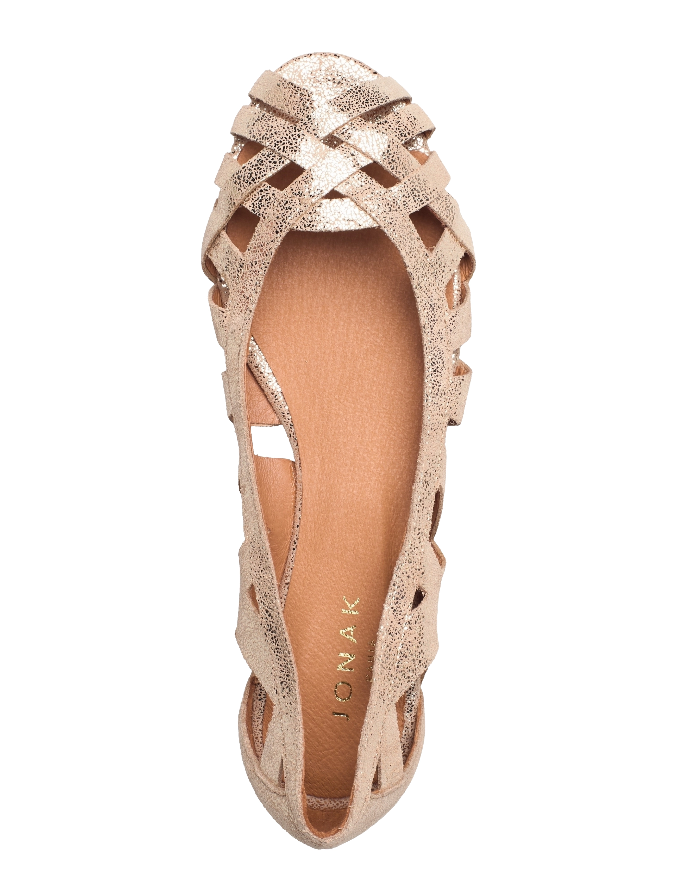 Jonak Paris - 264-DERAY CROUTE LAMINEE - ballerinaer - gold - 4