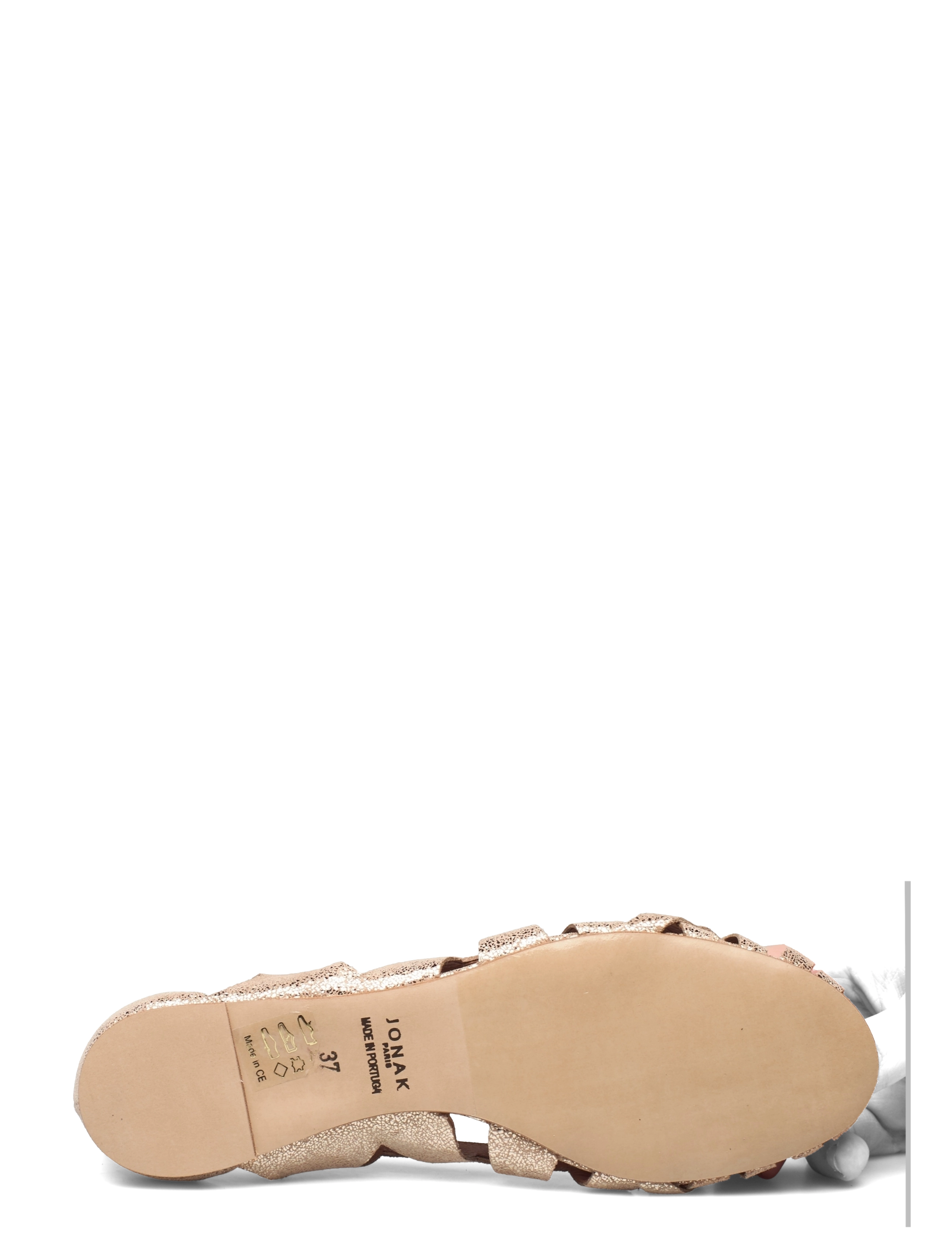 Jonak Paris - 264-DERAY CROUTE LAMINEE - ballerinaer - gold - 5