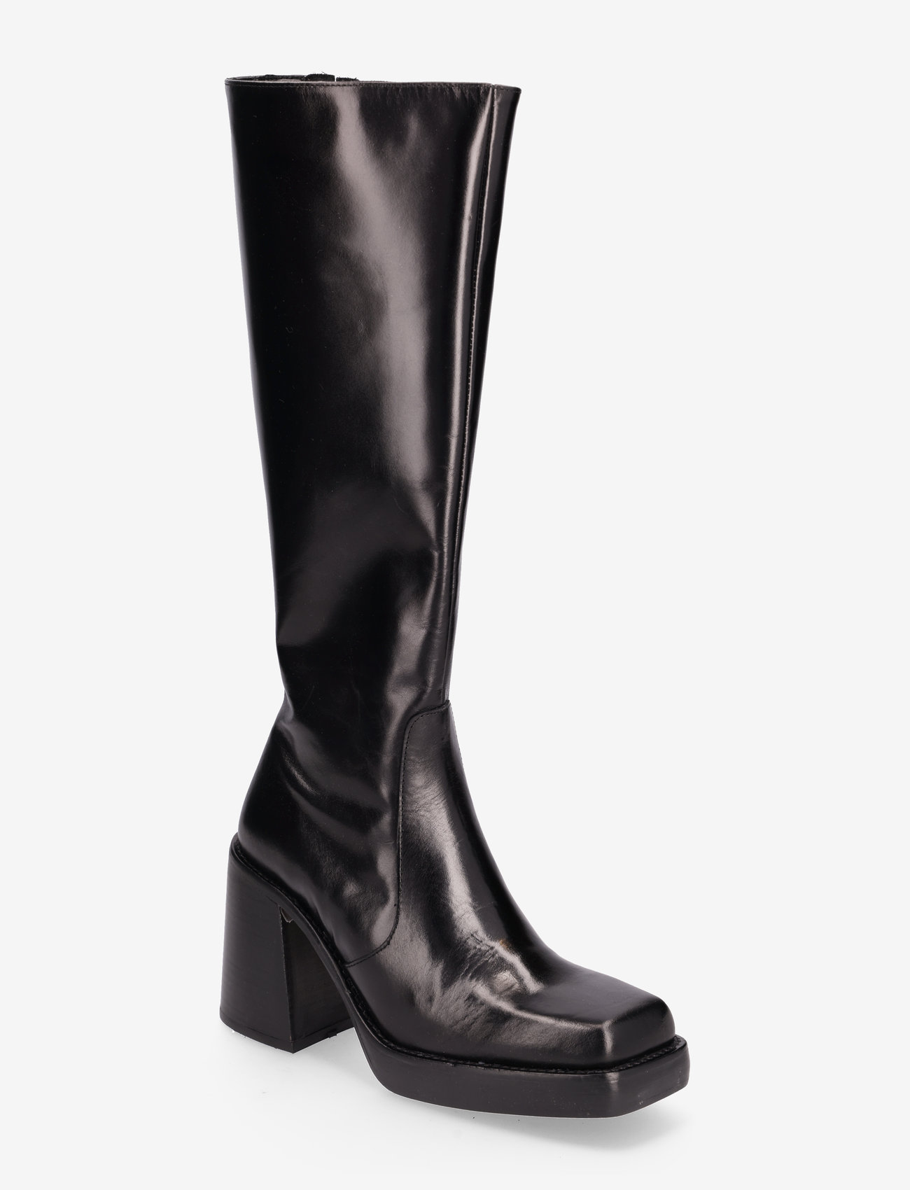 Jonak Paris - 429-BONBON CUIR - knee high boots - black - 0