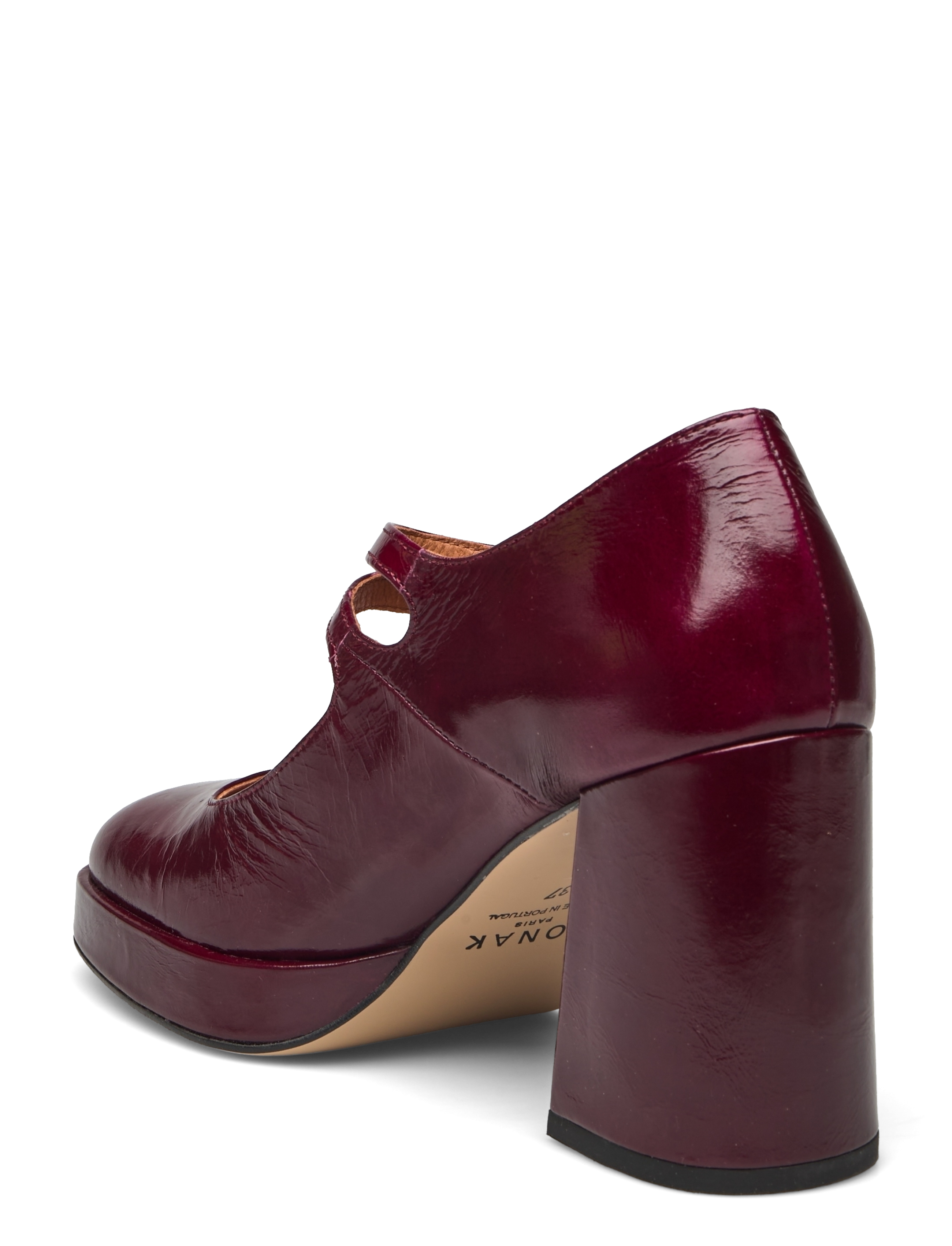 Jonak Paris - 088-VERITE CUIR BRILLANT - burgundy - 2