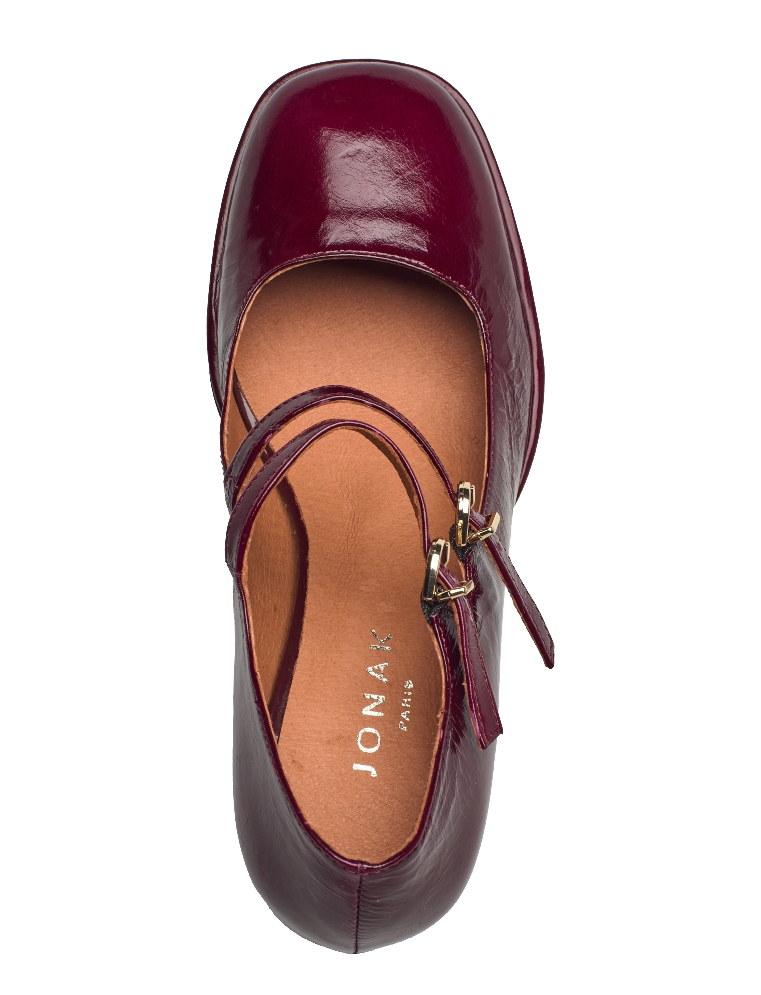 Jonak Paris - 088-VERITE CUIR BRILLANT - burgundy - 3