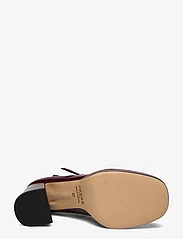 Jonak Paris - 088-VERITE CUIR BRILLANT - sandaler med hæl - burgundy - 4