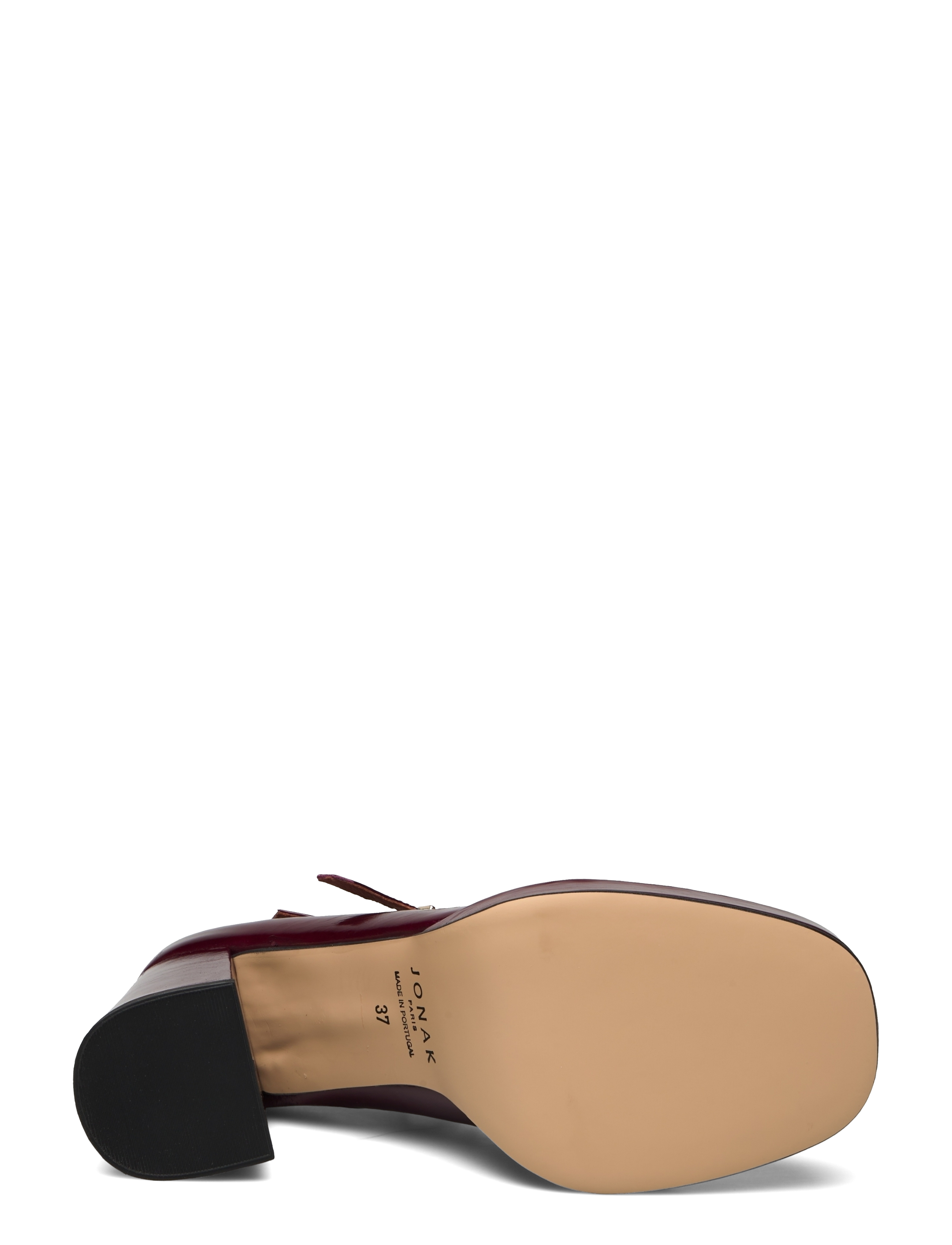 Jonak Paris - 088-VERITE CUIR BRILLANT - burgundy - 4