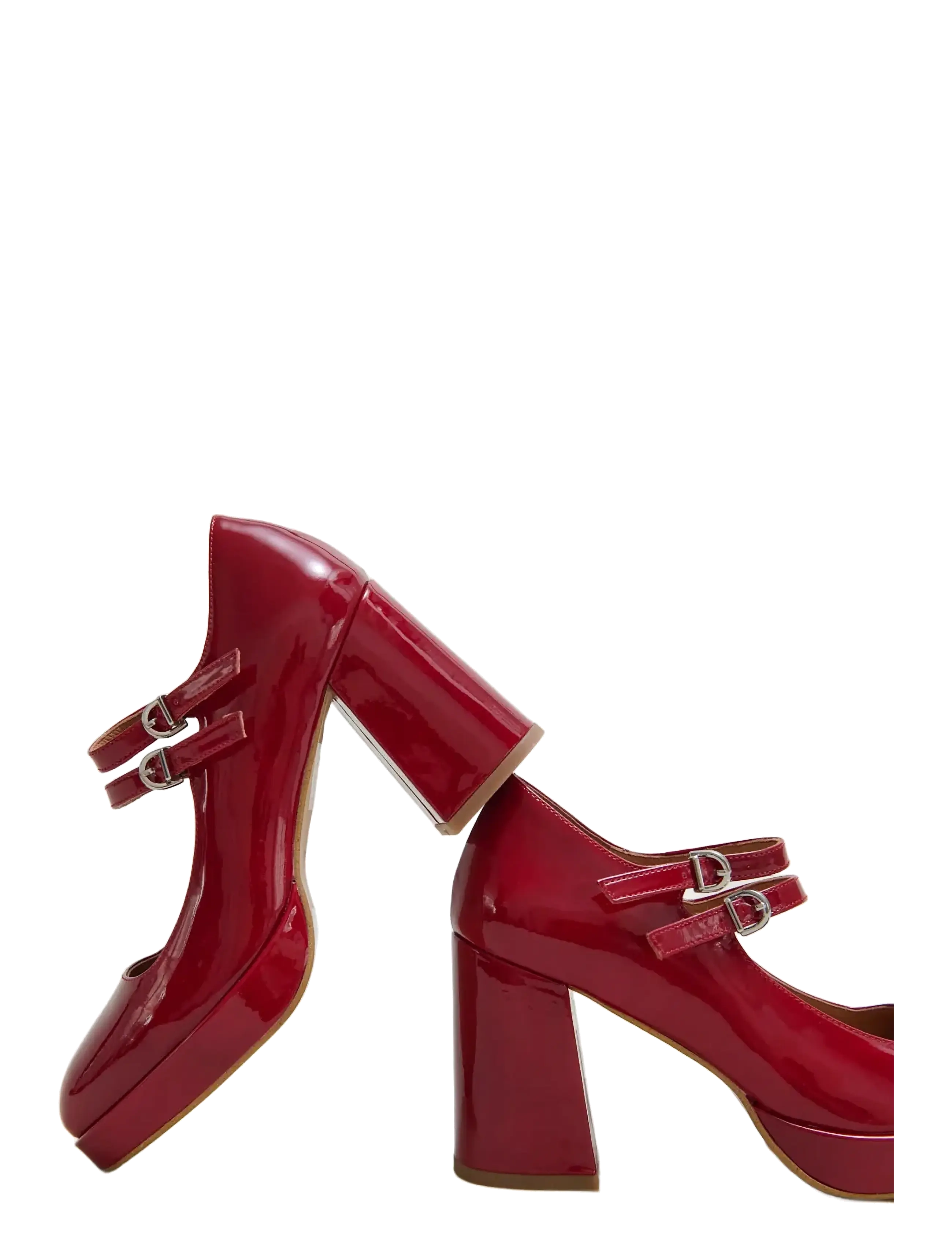 Jonak Paris - 088-VERITE CUIR BRILLANT - burgundy - 5