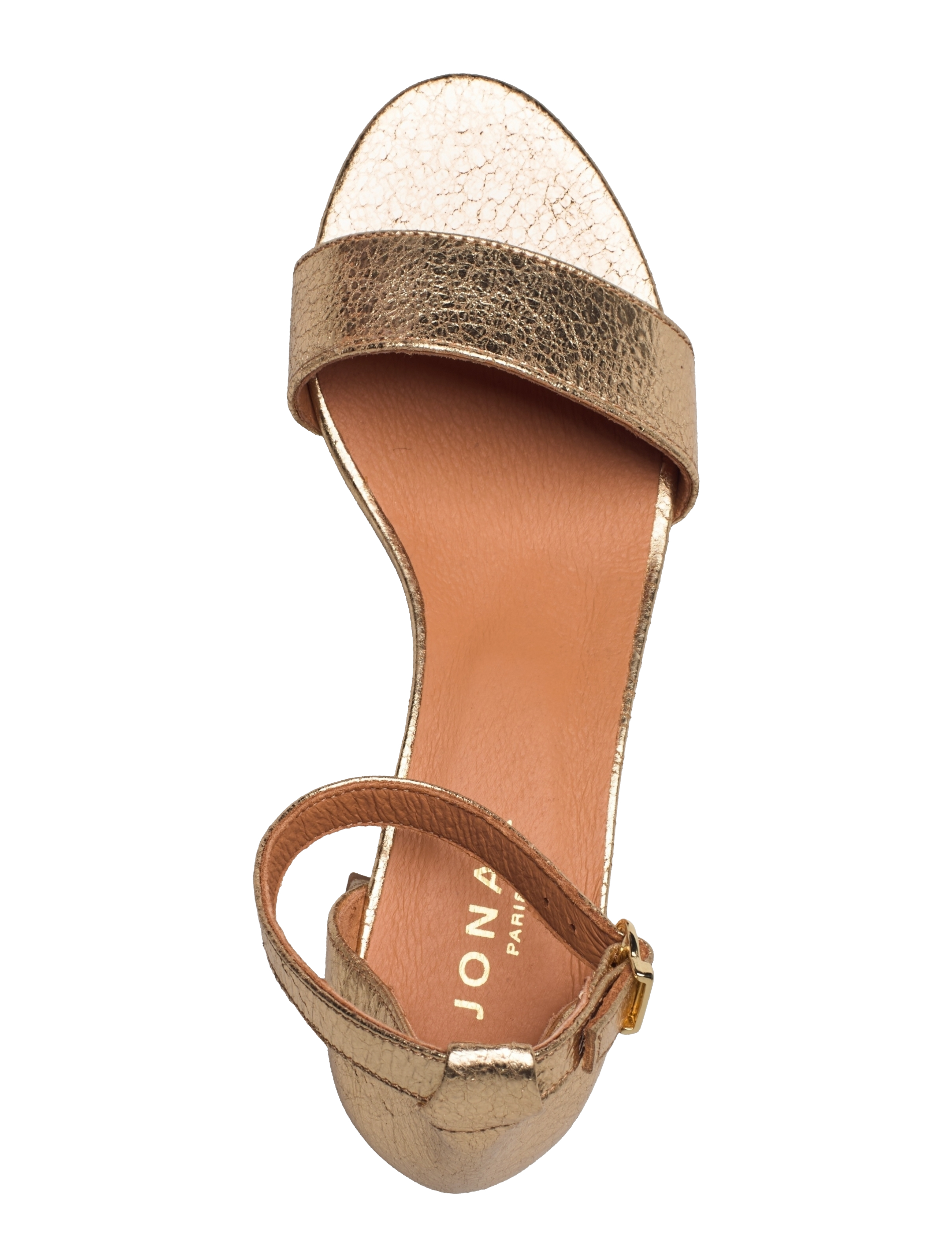 Jonak Paris - 225-VERDI CUIR CRAQUELE - gold - 4