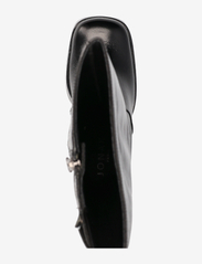 Jonak Paris - 429-BACHELOR CUIR VIEILLI - knee high boots - black - 3