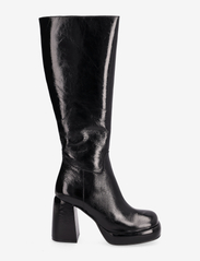 Jonak Paris - 264-DENAMA CUIR BRILLANT - knee high boots - black - 1