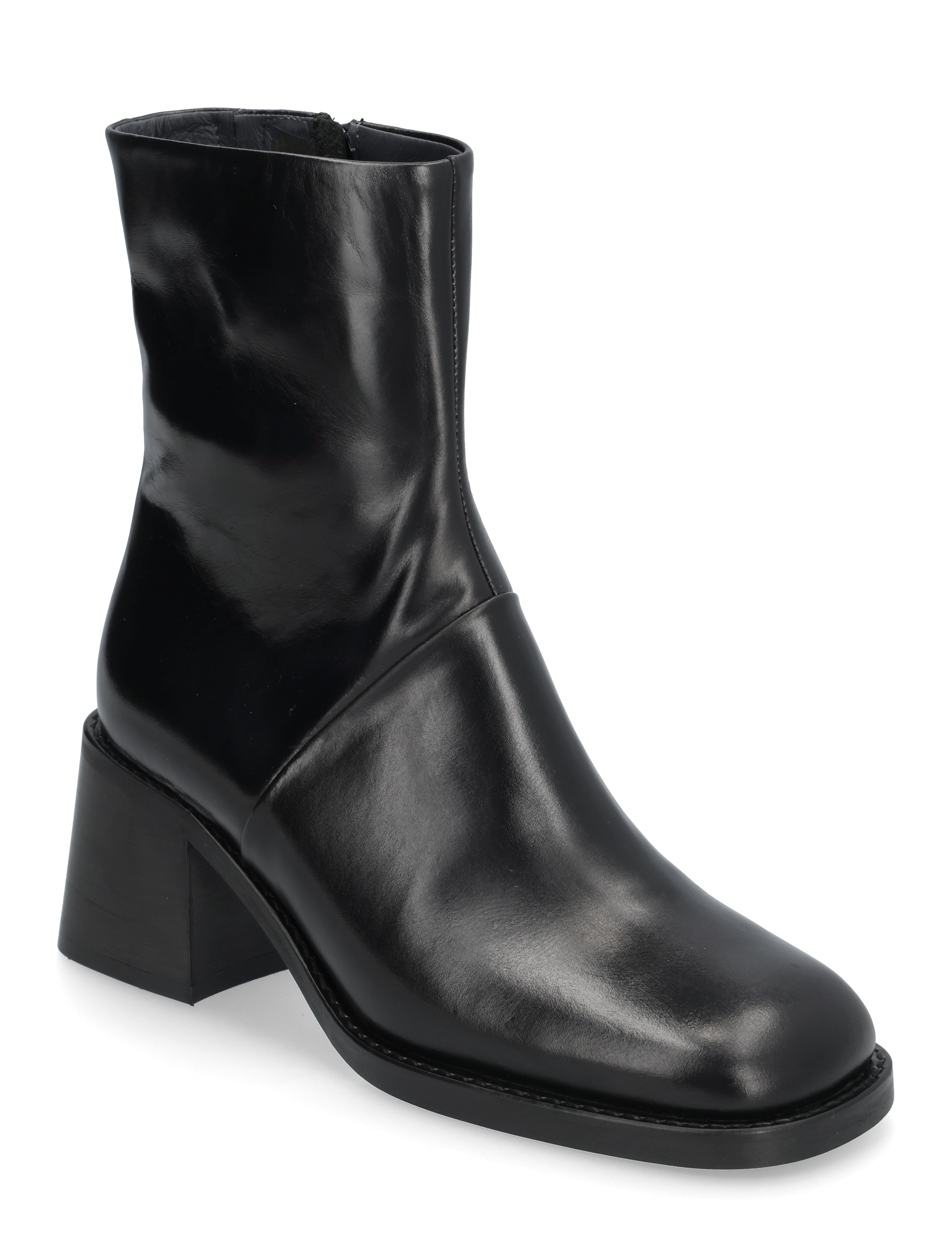 264-DIOUMA CUIR - NOIR