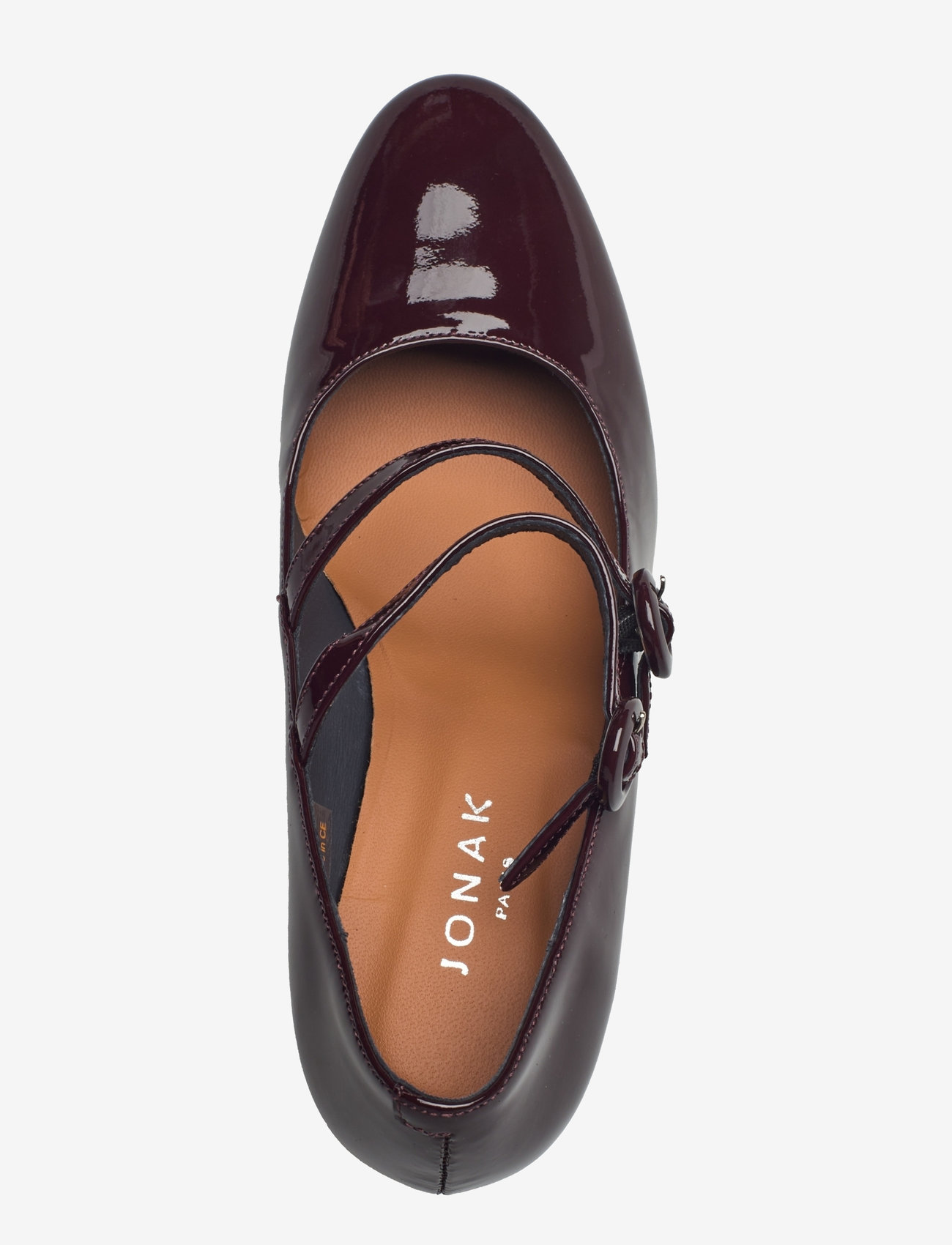 Jonak Paris - 264-DONIA VERNIS - bordeaux - 4