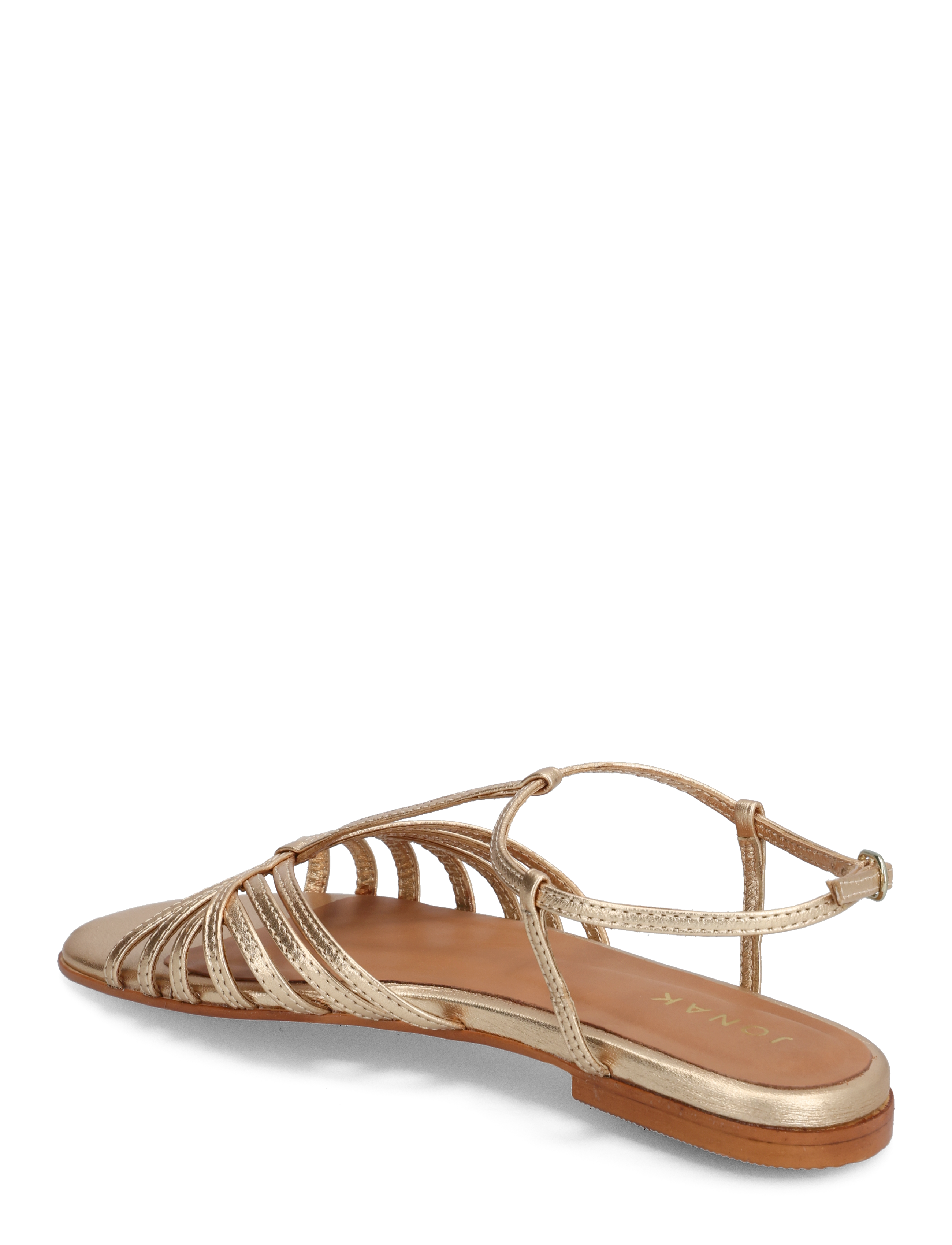 Jonak Paris - 498-WALLONIE CUIR METALLISE - gold - 2
