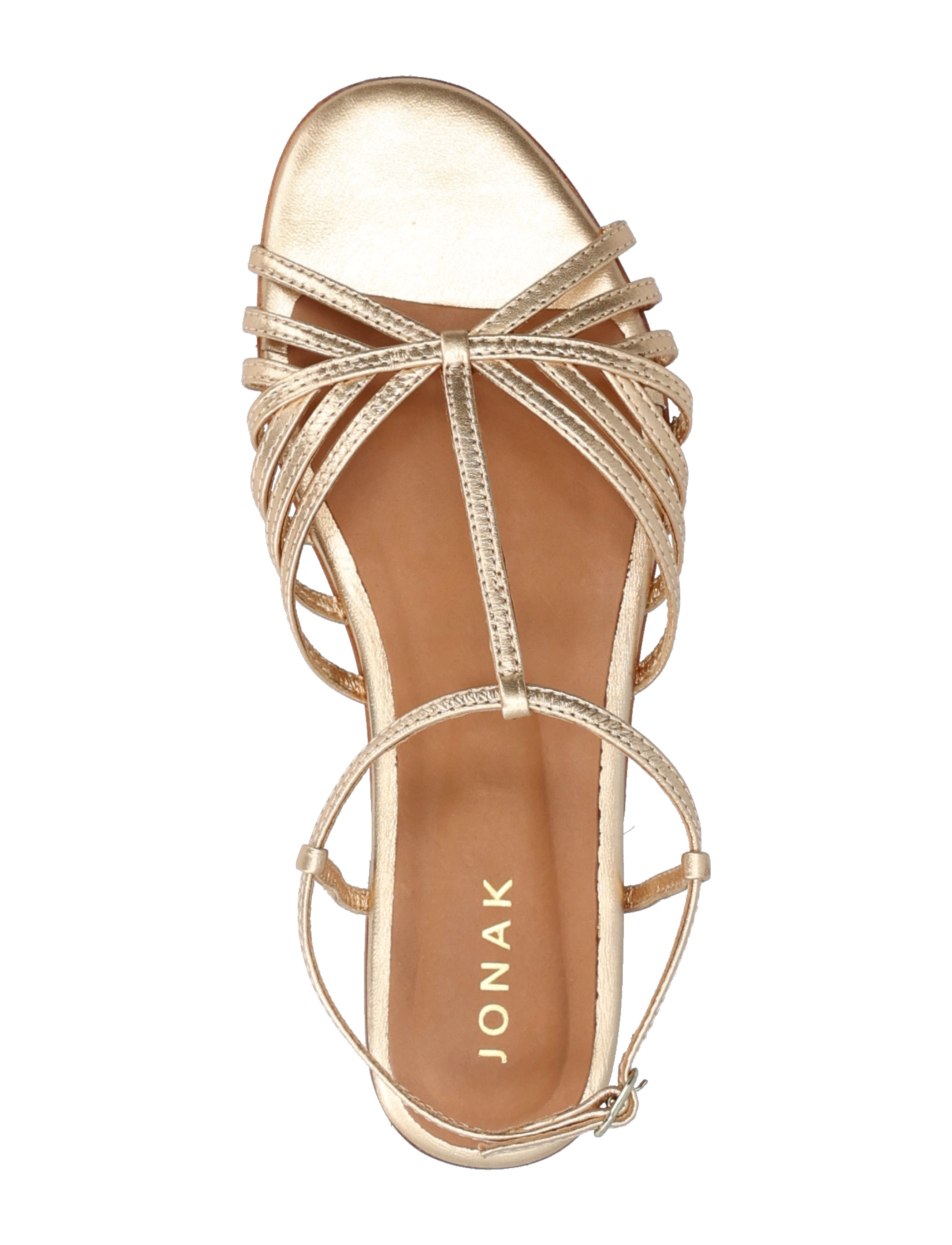 Jonak Paris - 498-WALLONIE CUIR METALLISE - gold - 3