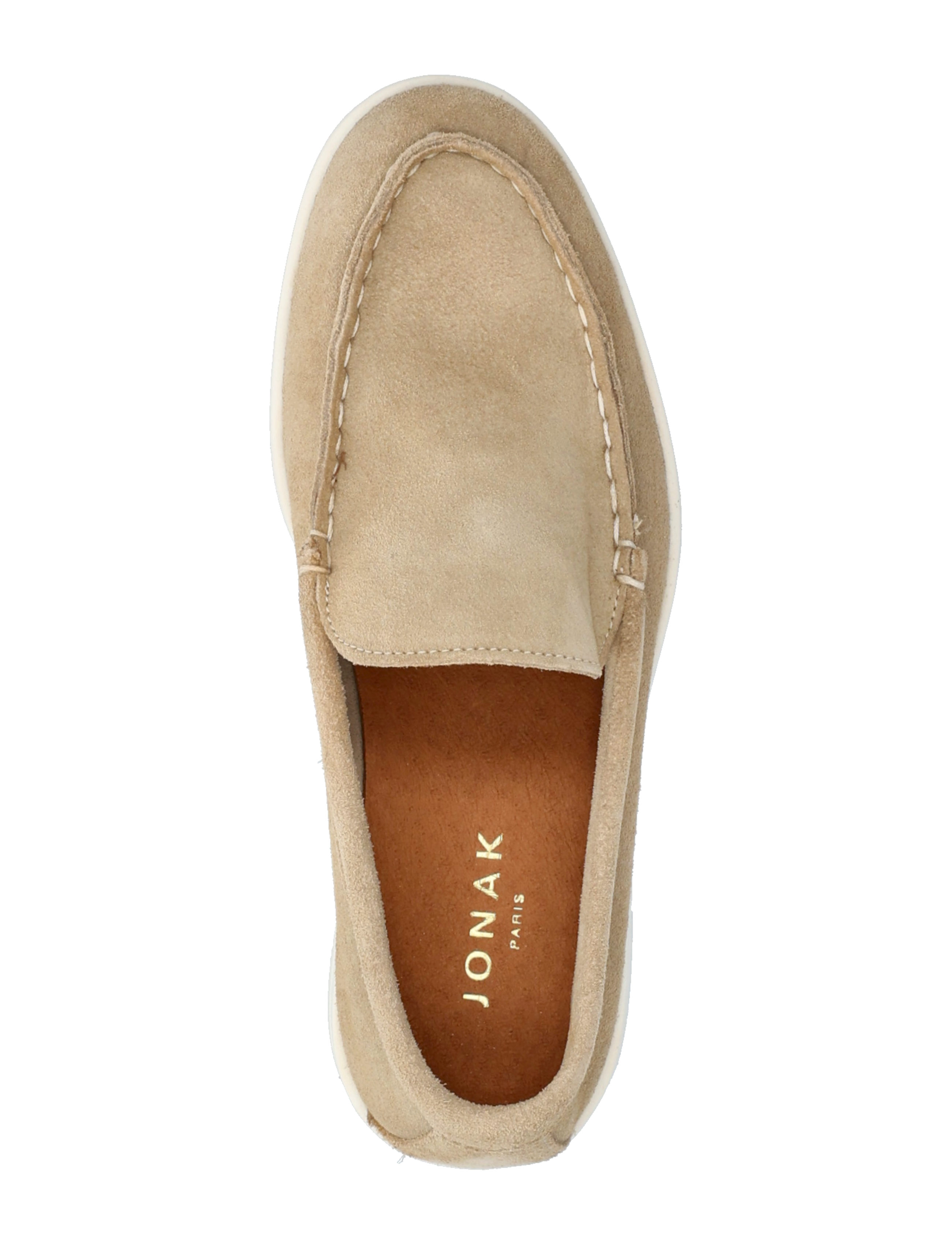Jonak Paris - 609-ORLANE CROUTE - mokasyny - beige - 4