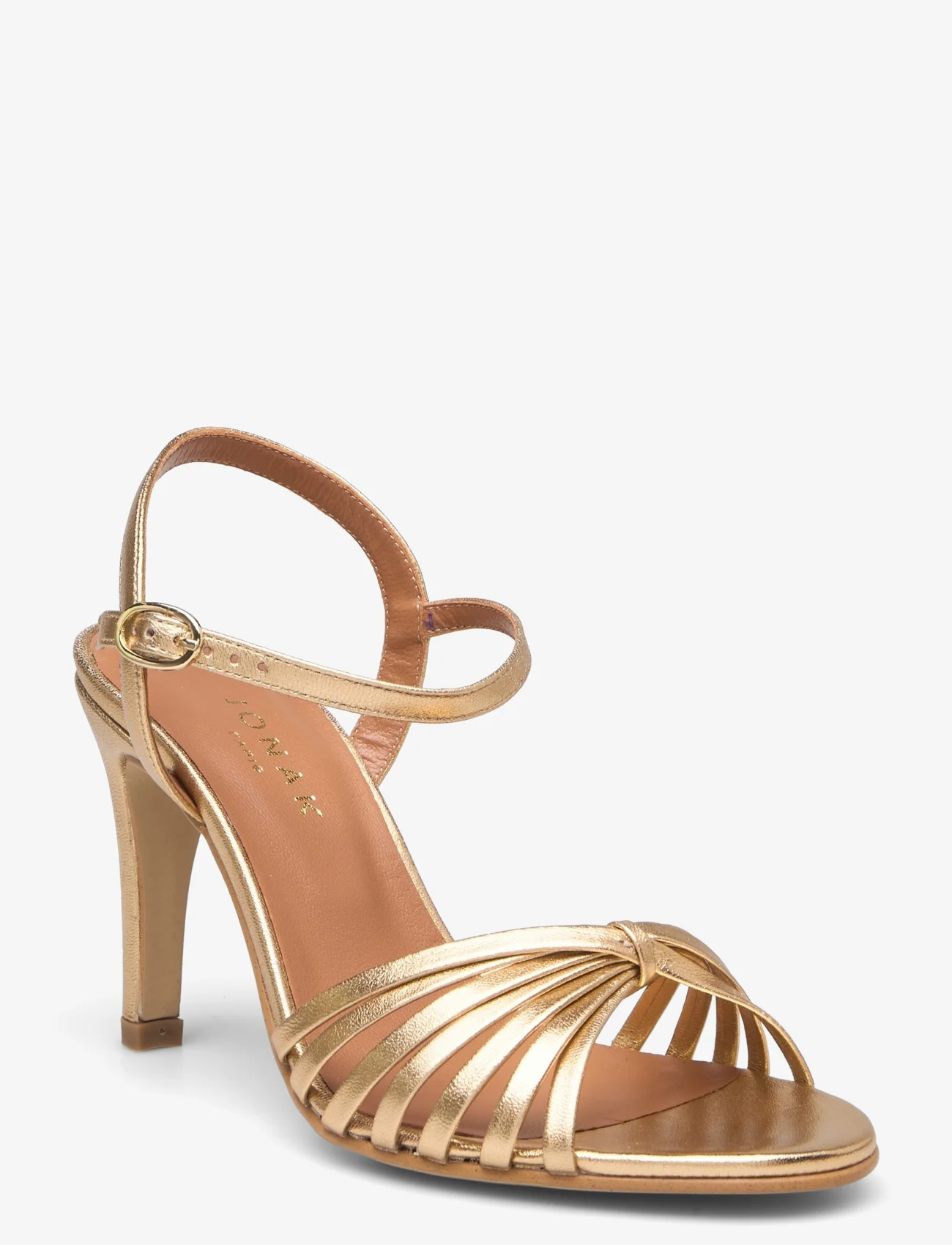 Jonak Paris - 264-DOROTA CUIR METALLISE - heeled sandals - gold - 0