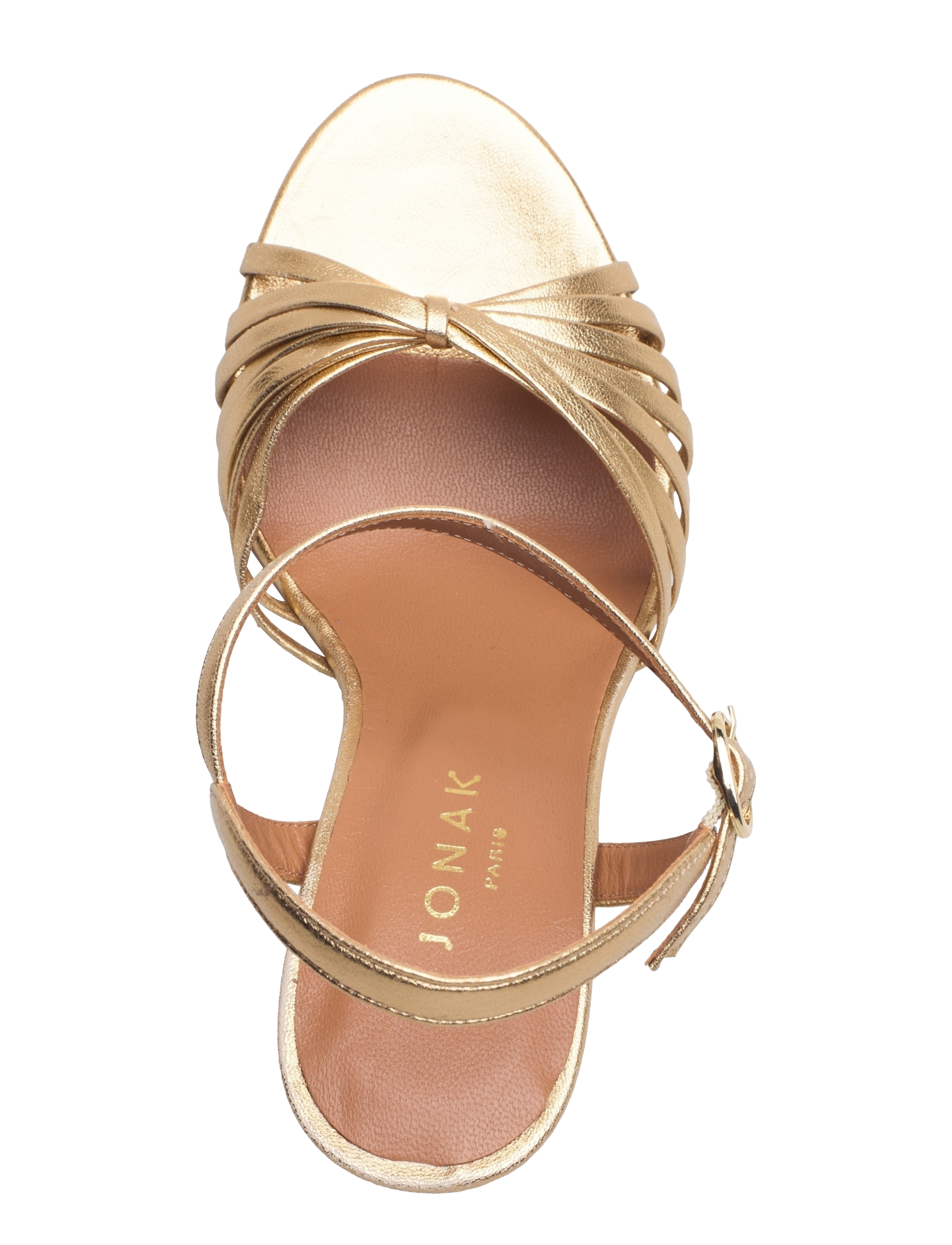 Jonak Paris - 264-DOROTA CUIR METALLISE - gold - 4