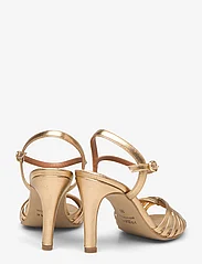 Jonak Paris - 264-DOROTA CUIR METALLISE - heeled sandals - gold - 4