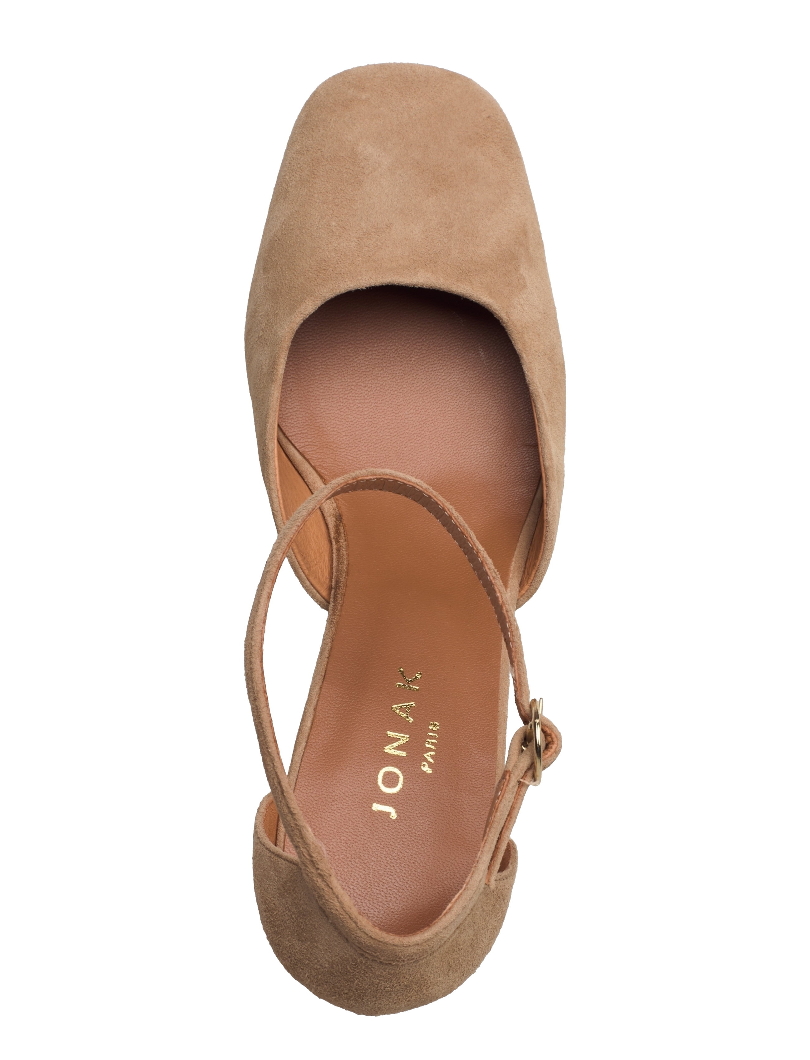 Jonak Paris - 264-DANA VELOURS - beige - 4