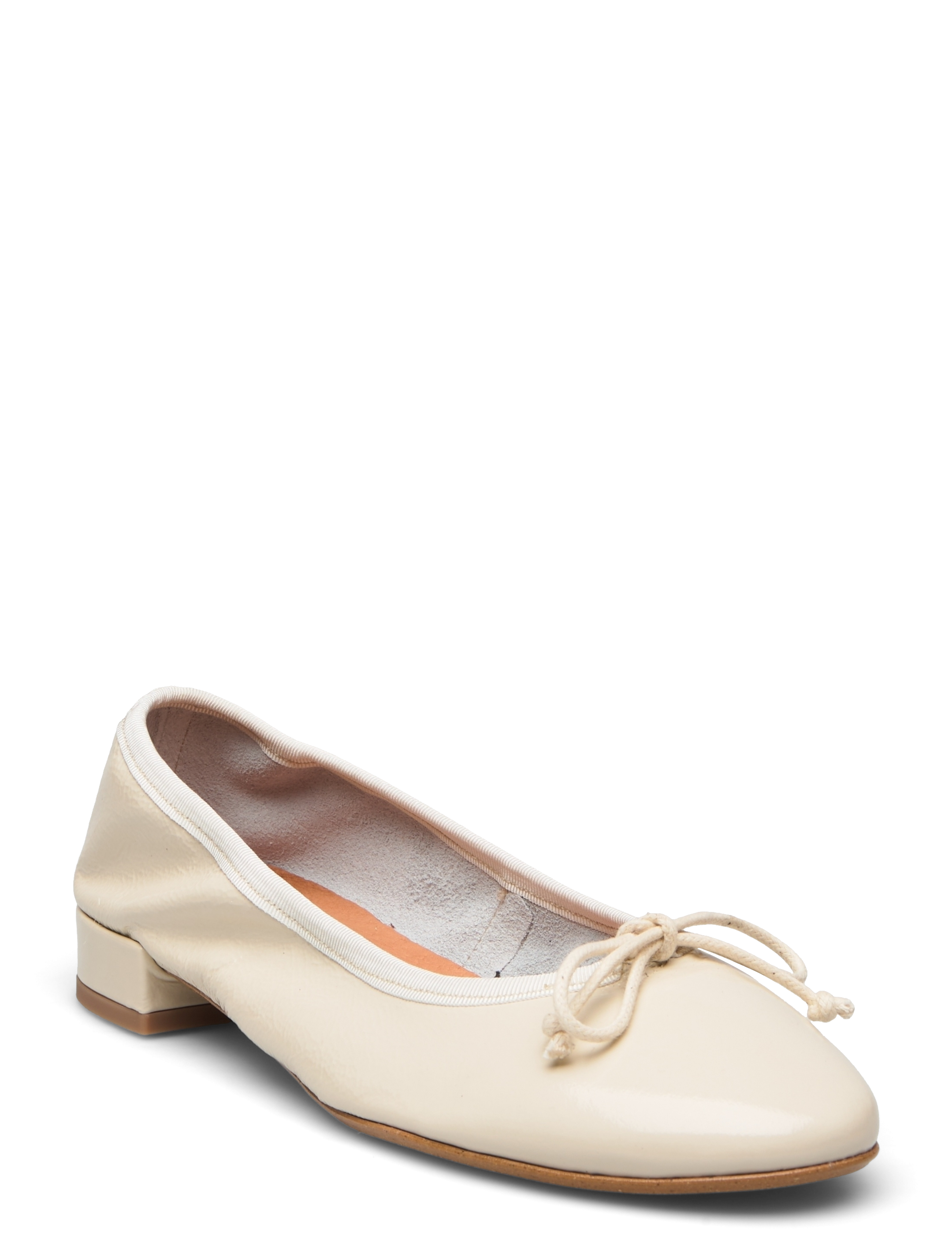 Jonak Paris 225-ALOME VERNIS PLISSE - Ballerinaskor - ECRU / cream