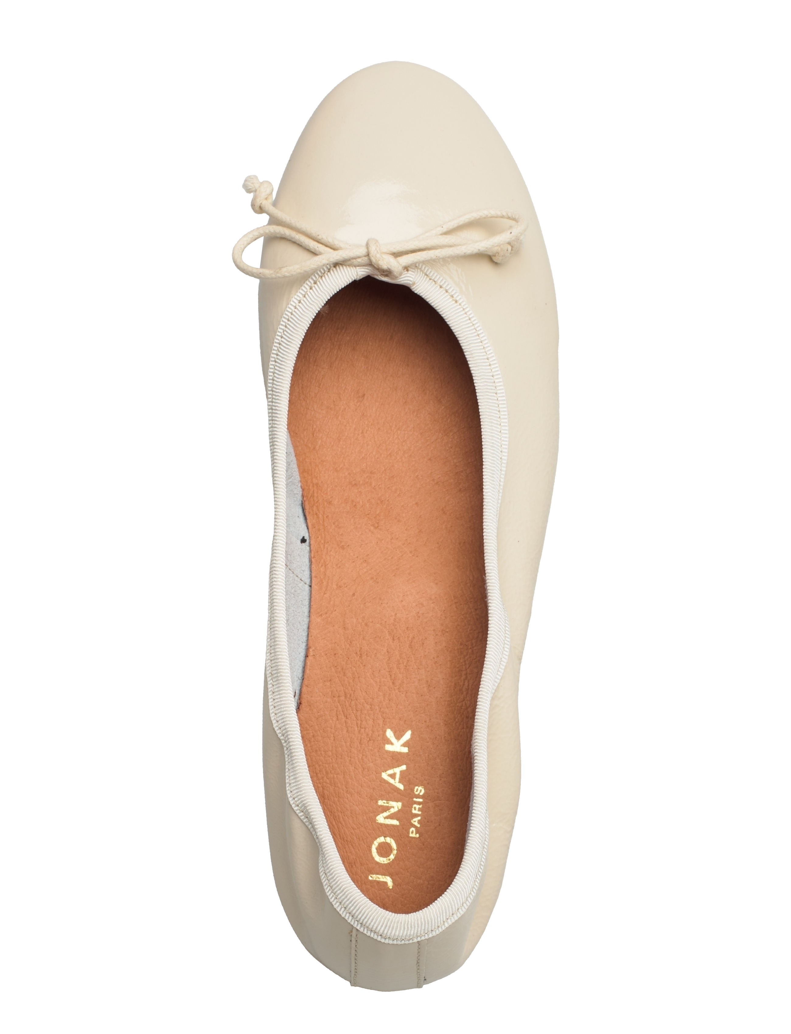 Jonak Paris - 225-ALOME VERNIS PLISSE - ecru - 4