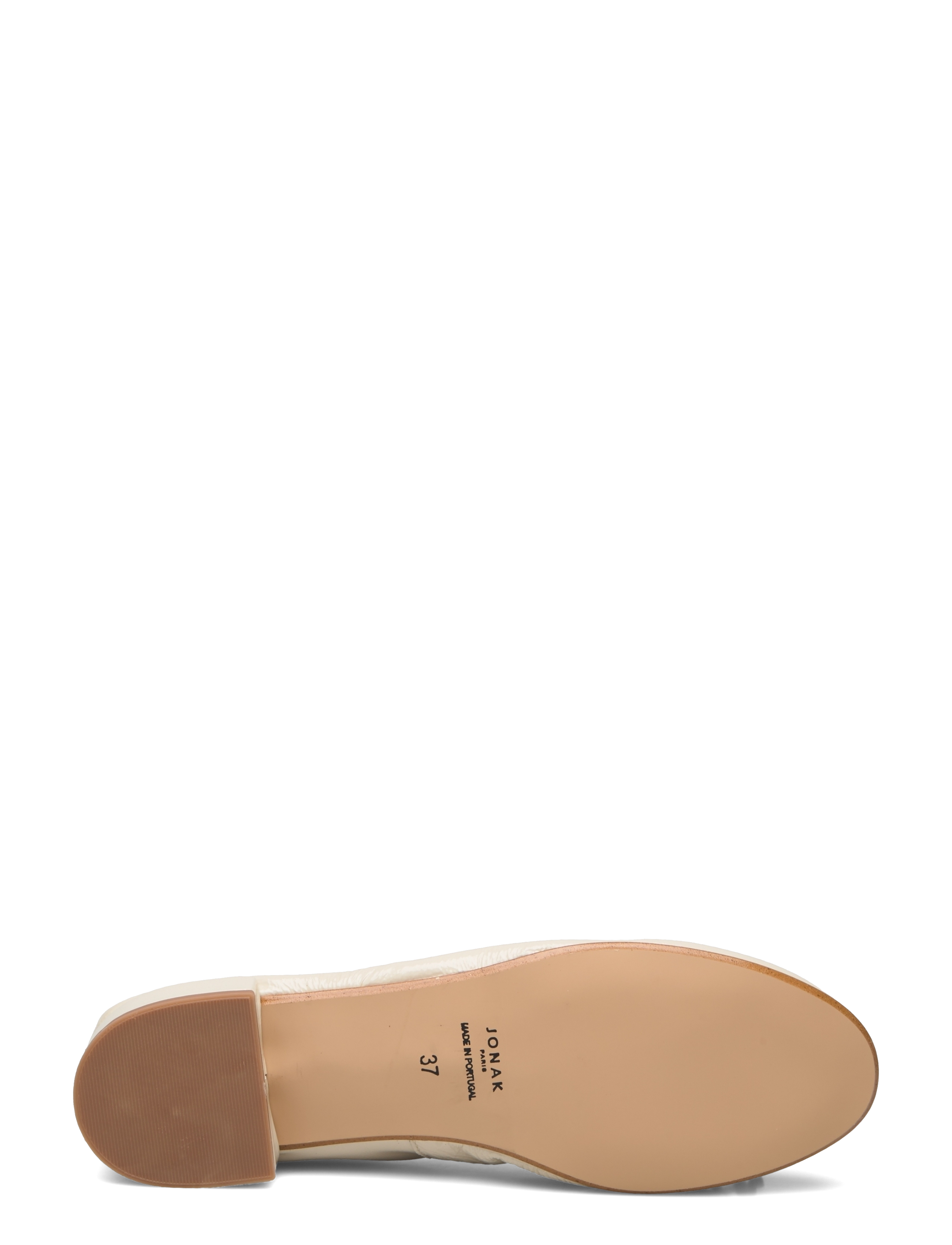 Jonak Paris - 225-ALOME VERNIS PLISSE - ecru - 5
