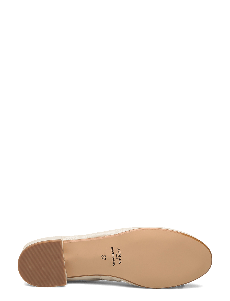 Jonak Paris - 225-ALOME VERNIS PLISSE - besondere anlässe - ecru - 5