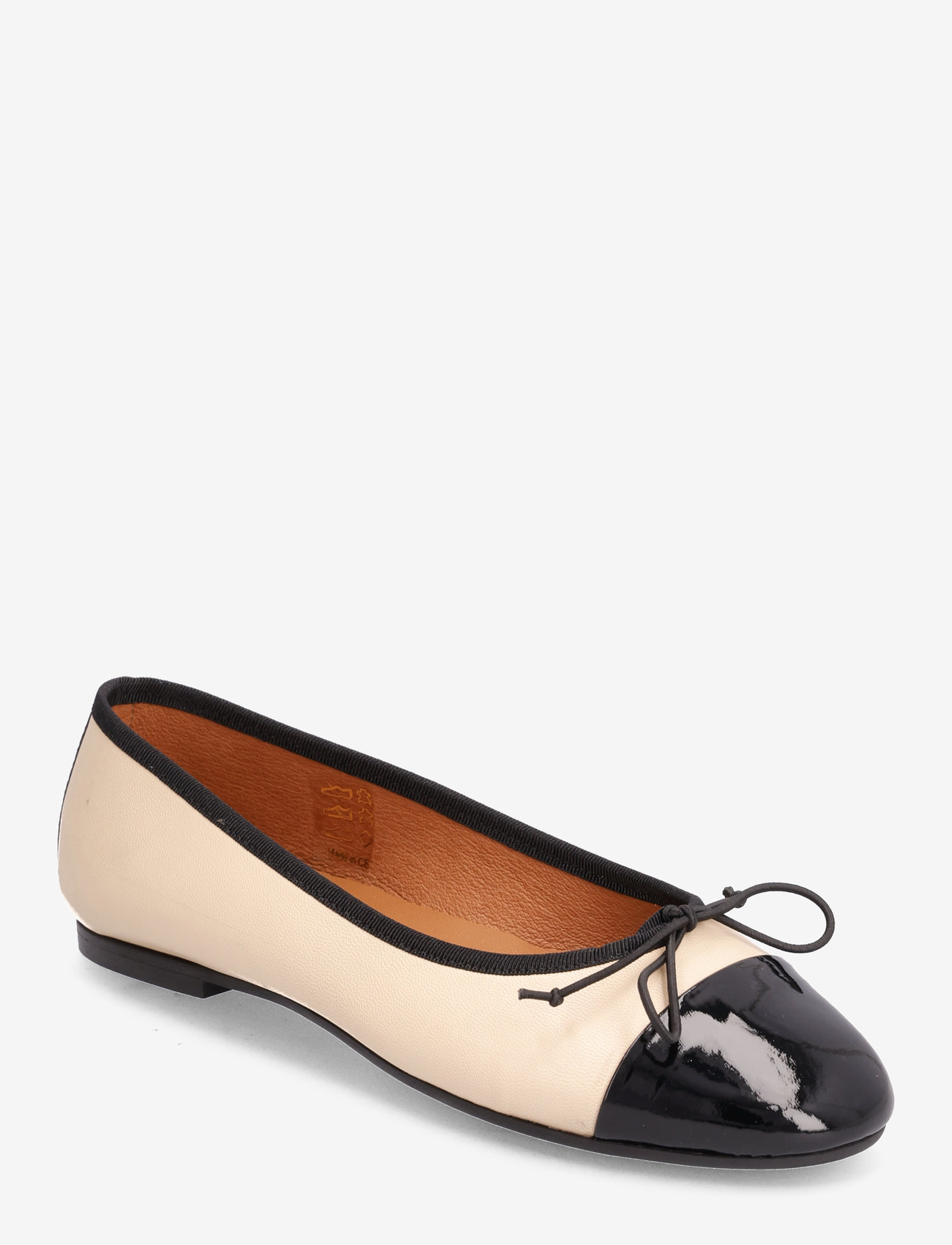 Jonak Paris - 264-DAXI VERNIS/CUIR - black/beige - 1