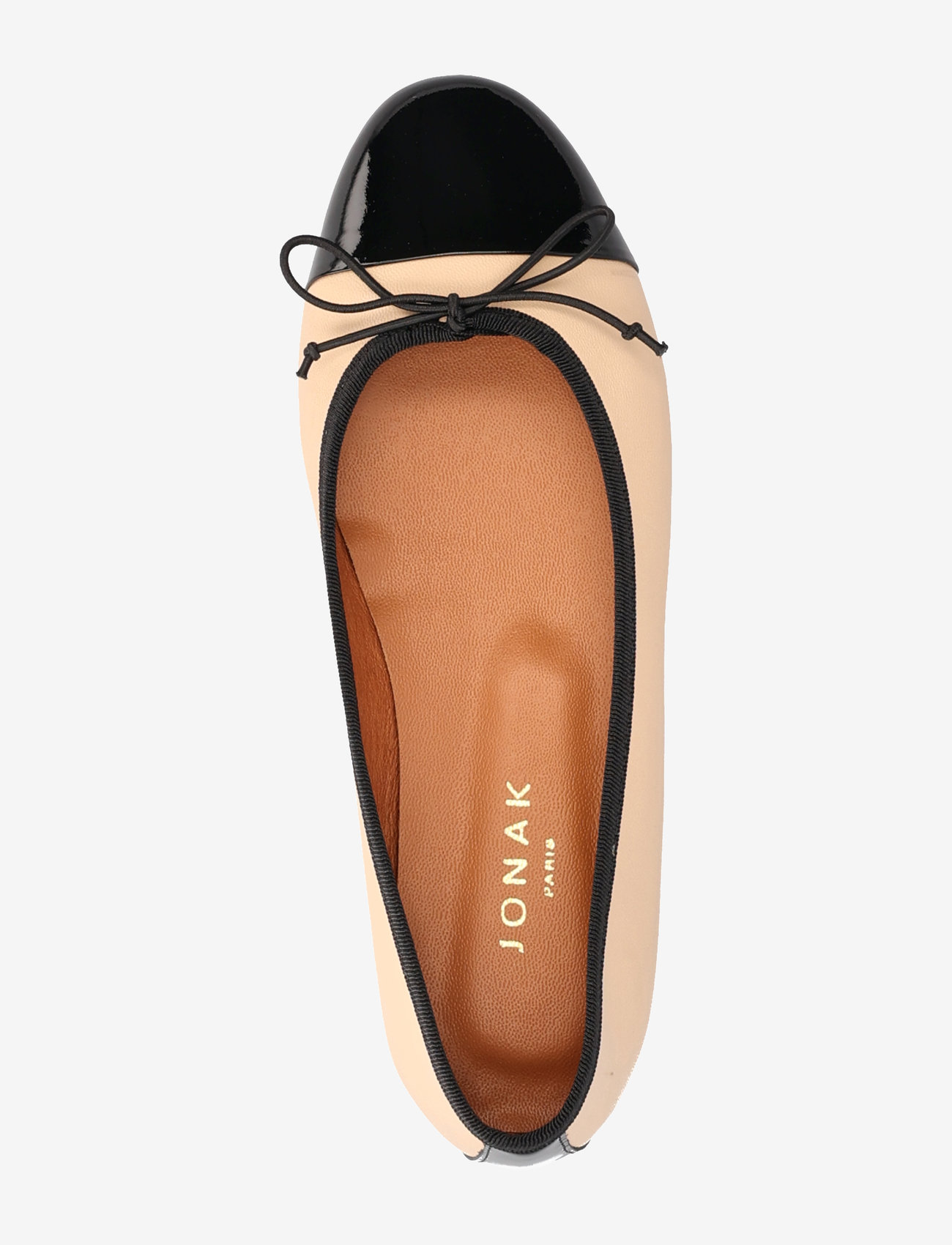 Jonak Paris - 264-DAXI VERNIS/CUIR - black/beige - 4