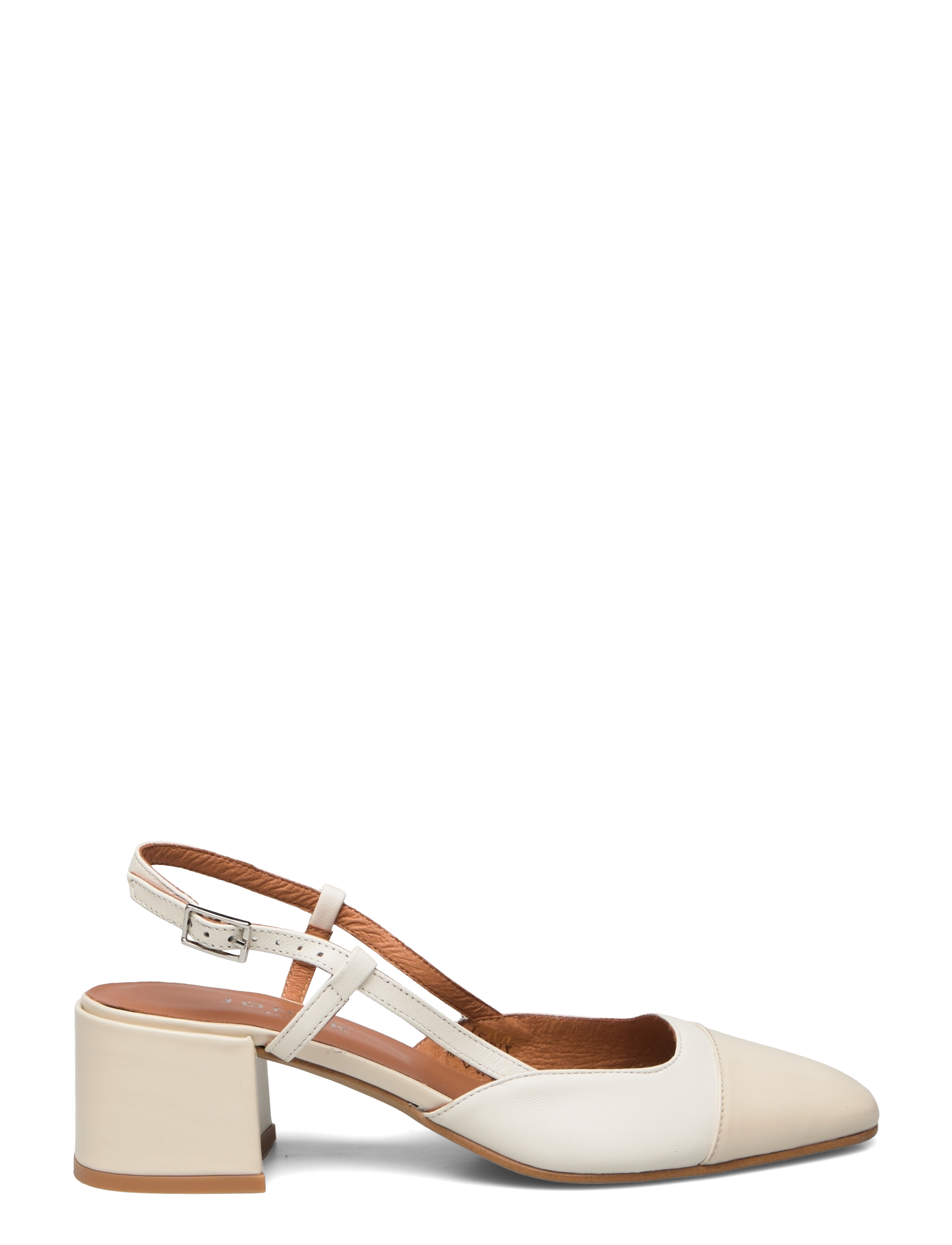 Jonak Paris - 264-DHAPOPY VERNIS/CUIR - ecru/ecru - 1