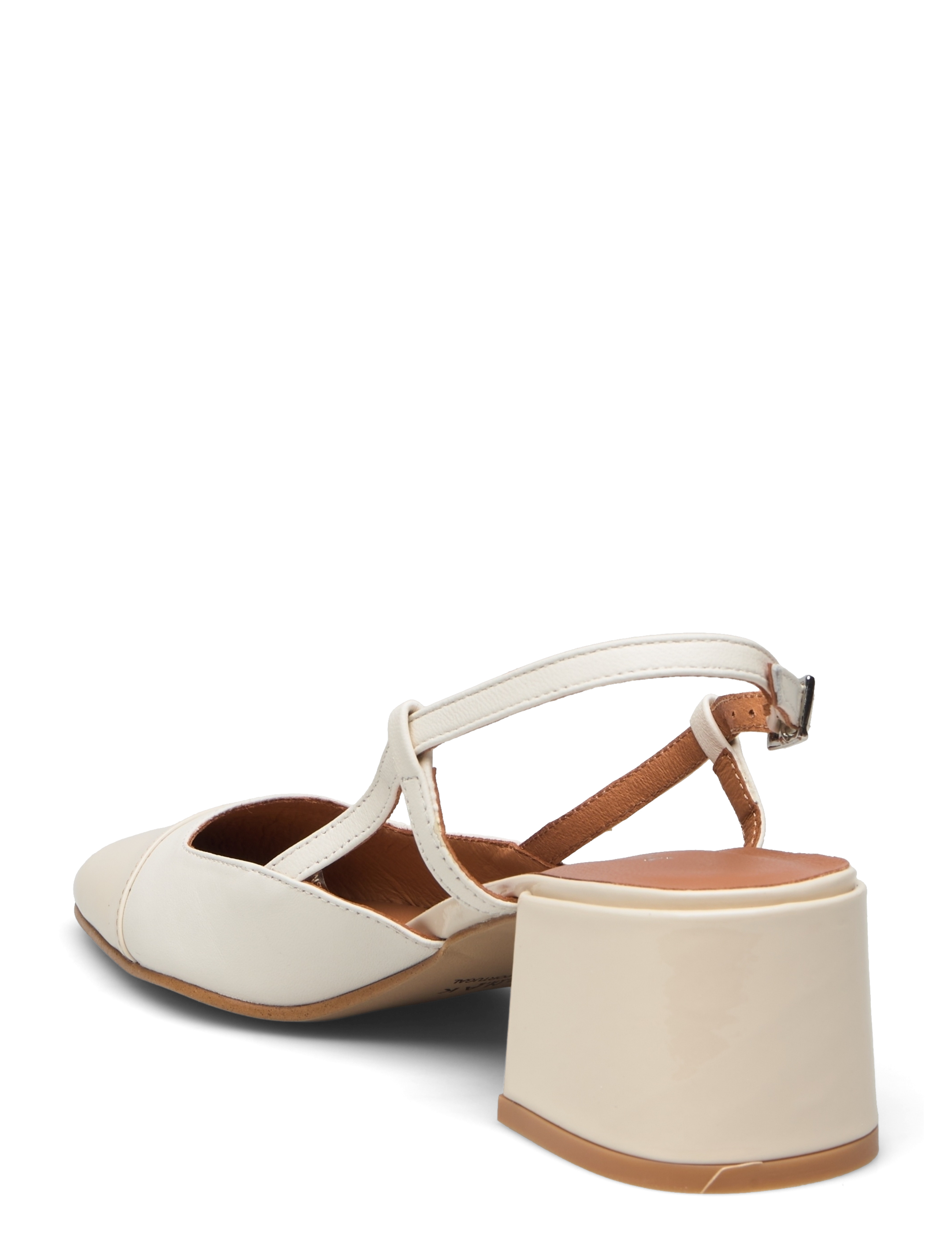 Jonak Paris - 264-DHAPOPY VERNIS/CUIR - ecru/ecru - 2
