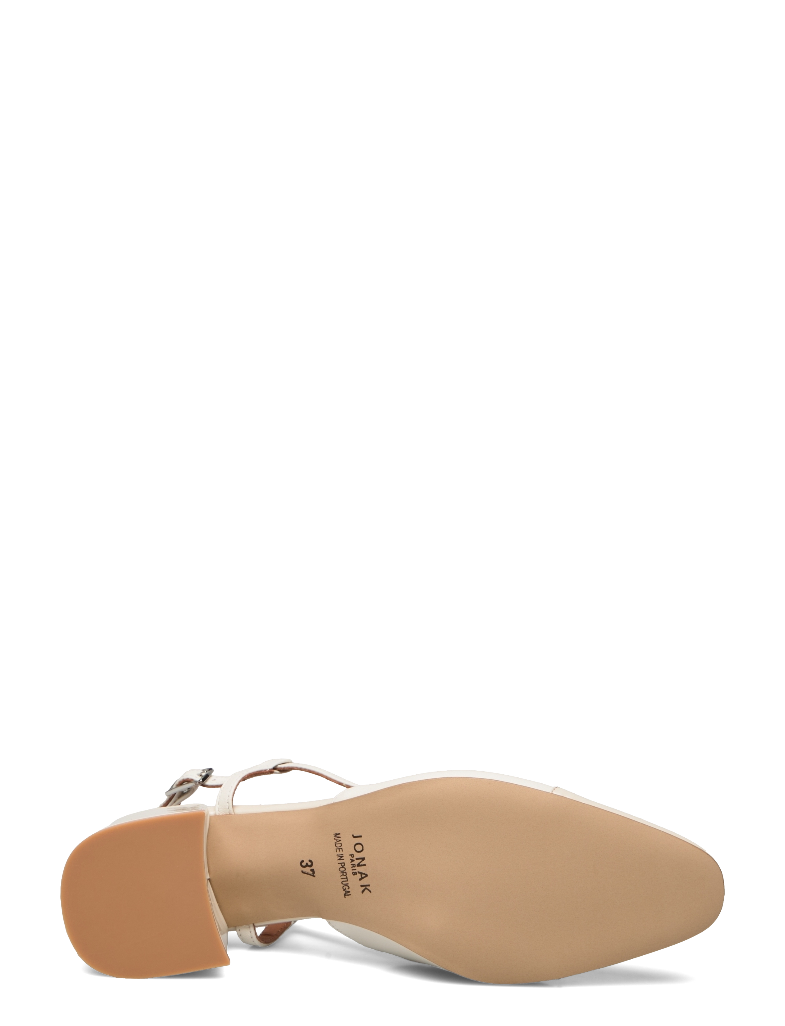 Jonak Paris - 264-DHAPOPY VERNIS/CUIR - ecru/ecru - 4