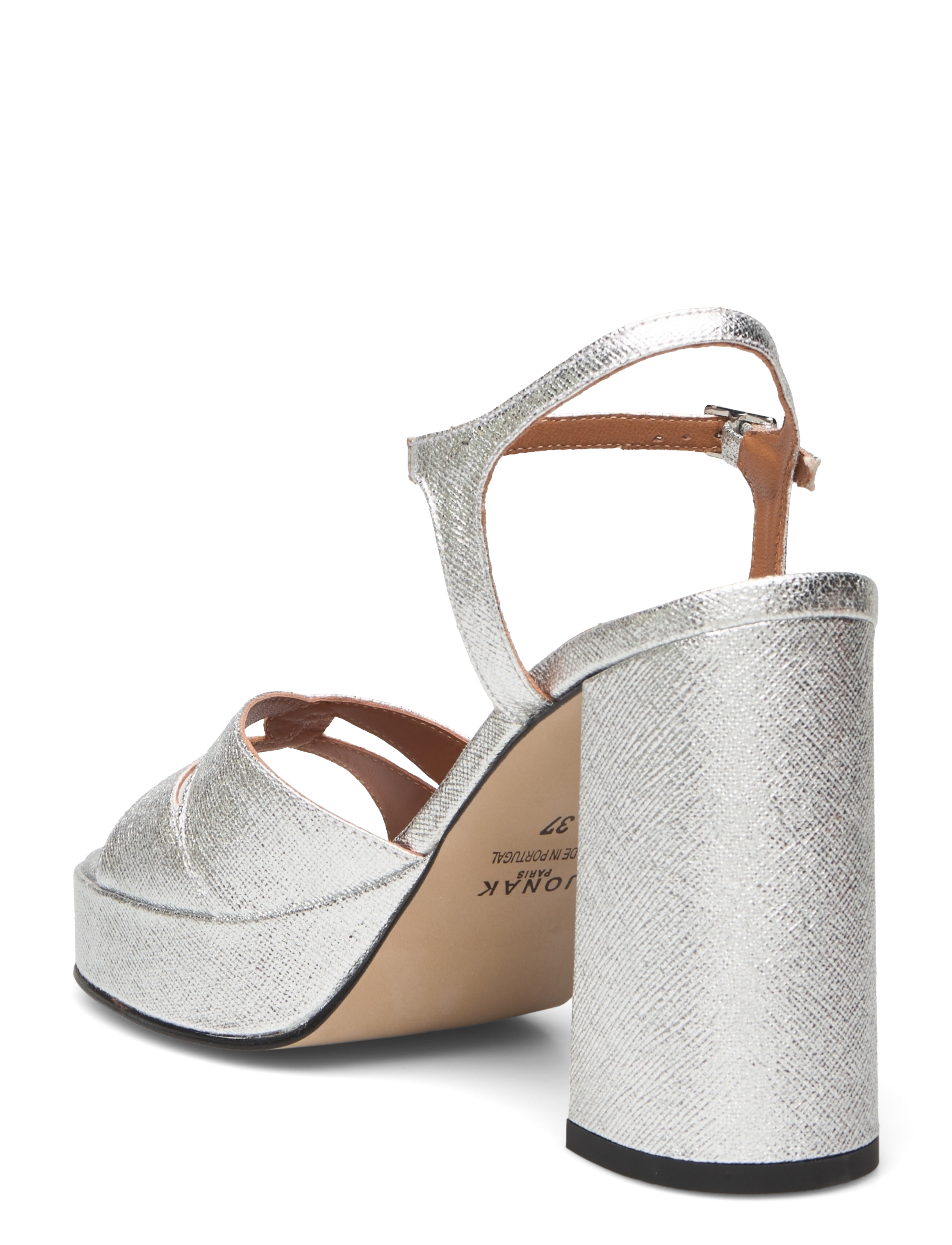 Jonak Paris - 611-JUSTINE SYNTHE METALLISE - silver - 3