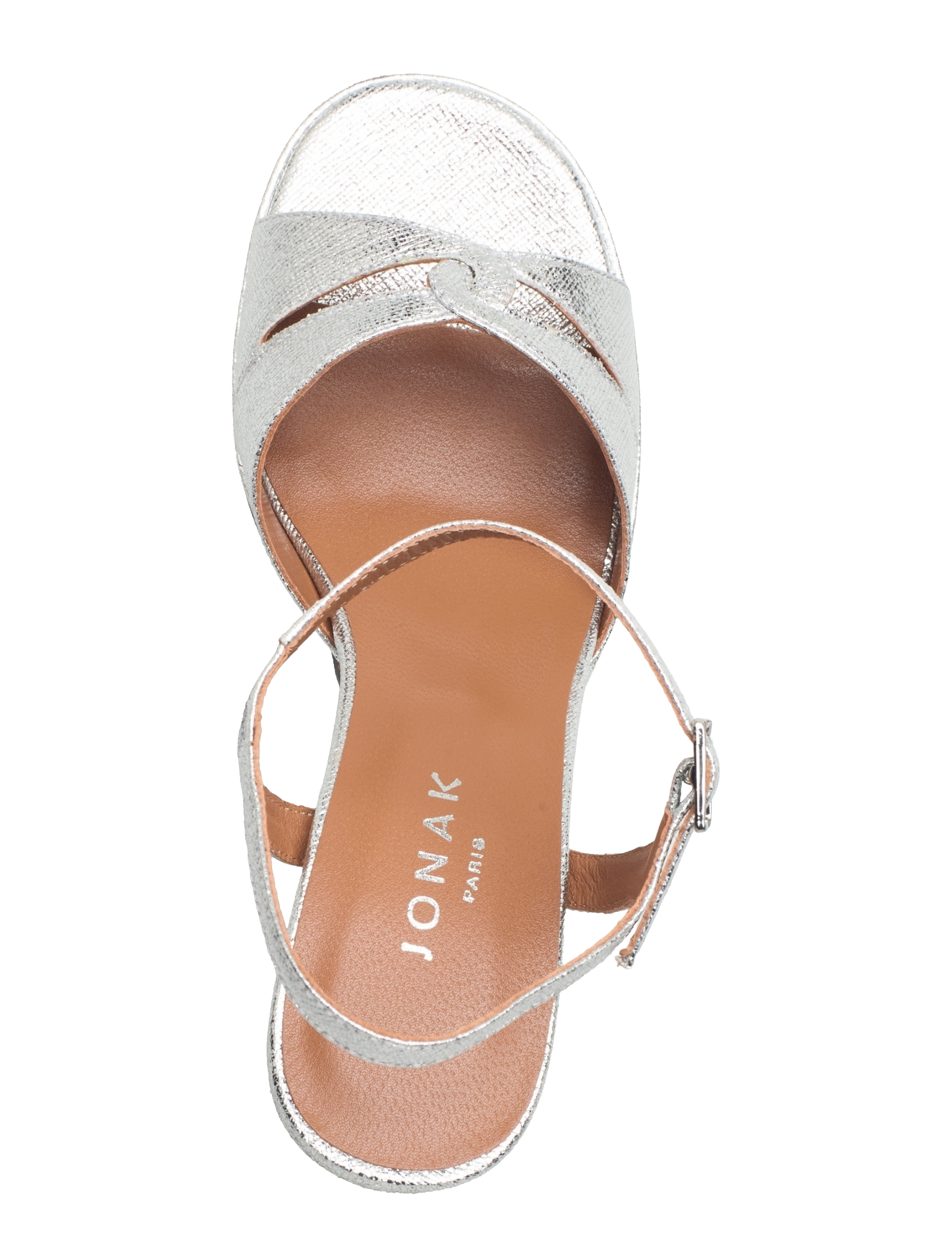 Jonak Paris - 611-JUSTINE SYNTHE METALLISE - silver - 4