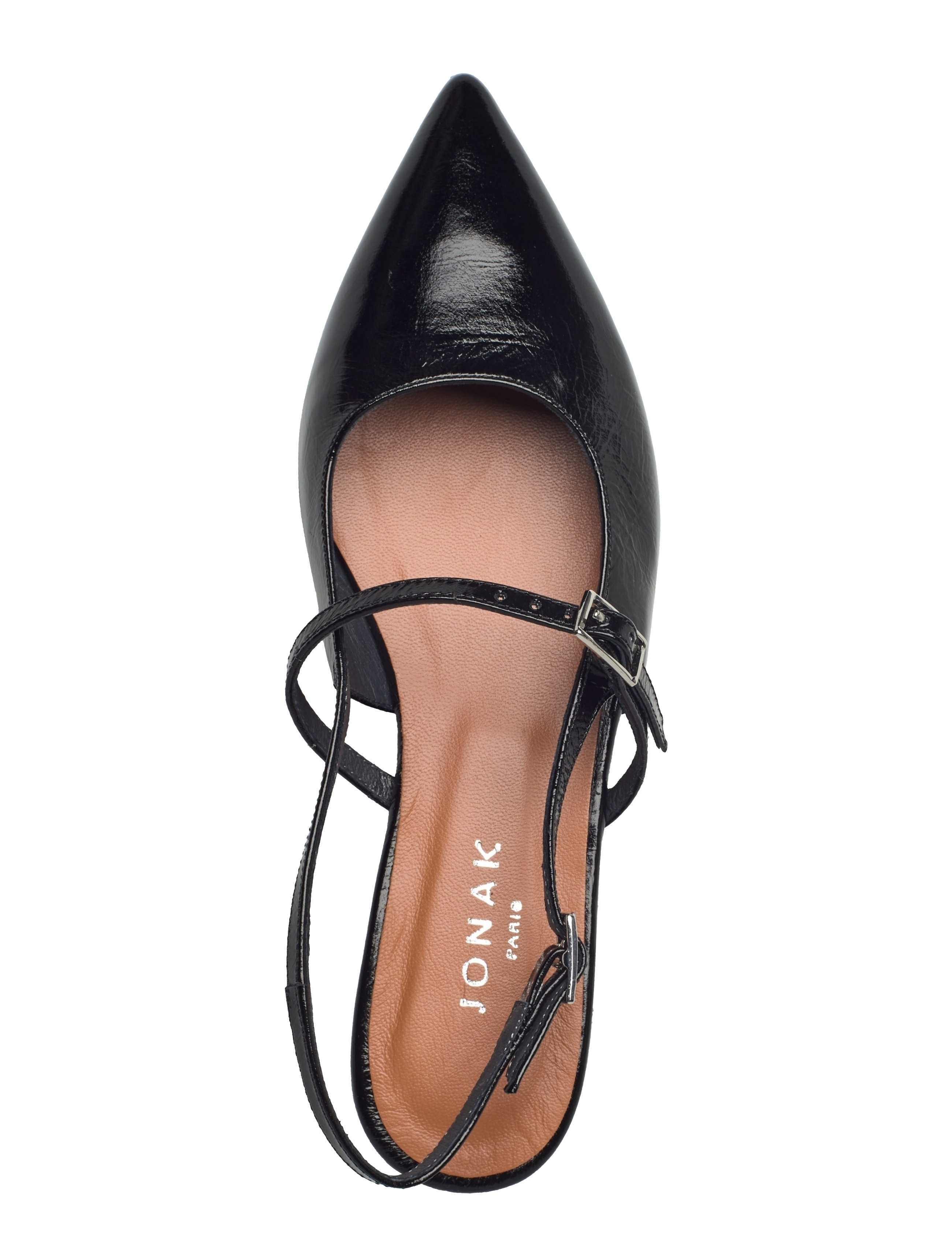 Jonak Paris - 264-DURA CUIR BRILLANT - black - 3