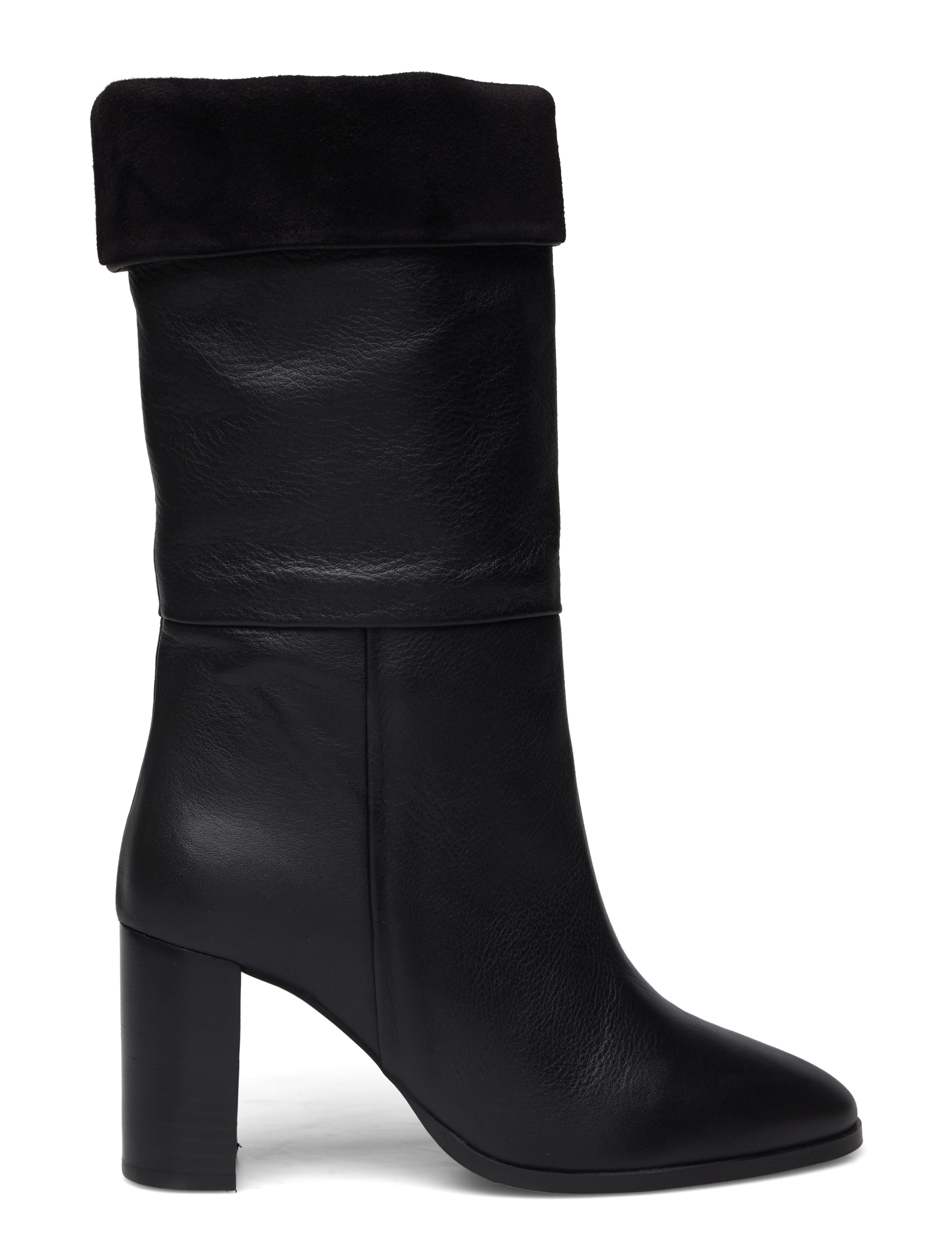 Jonak Paris - 088-VANNES CUIR/VELOURS - noir/noir - 2