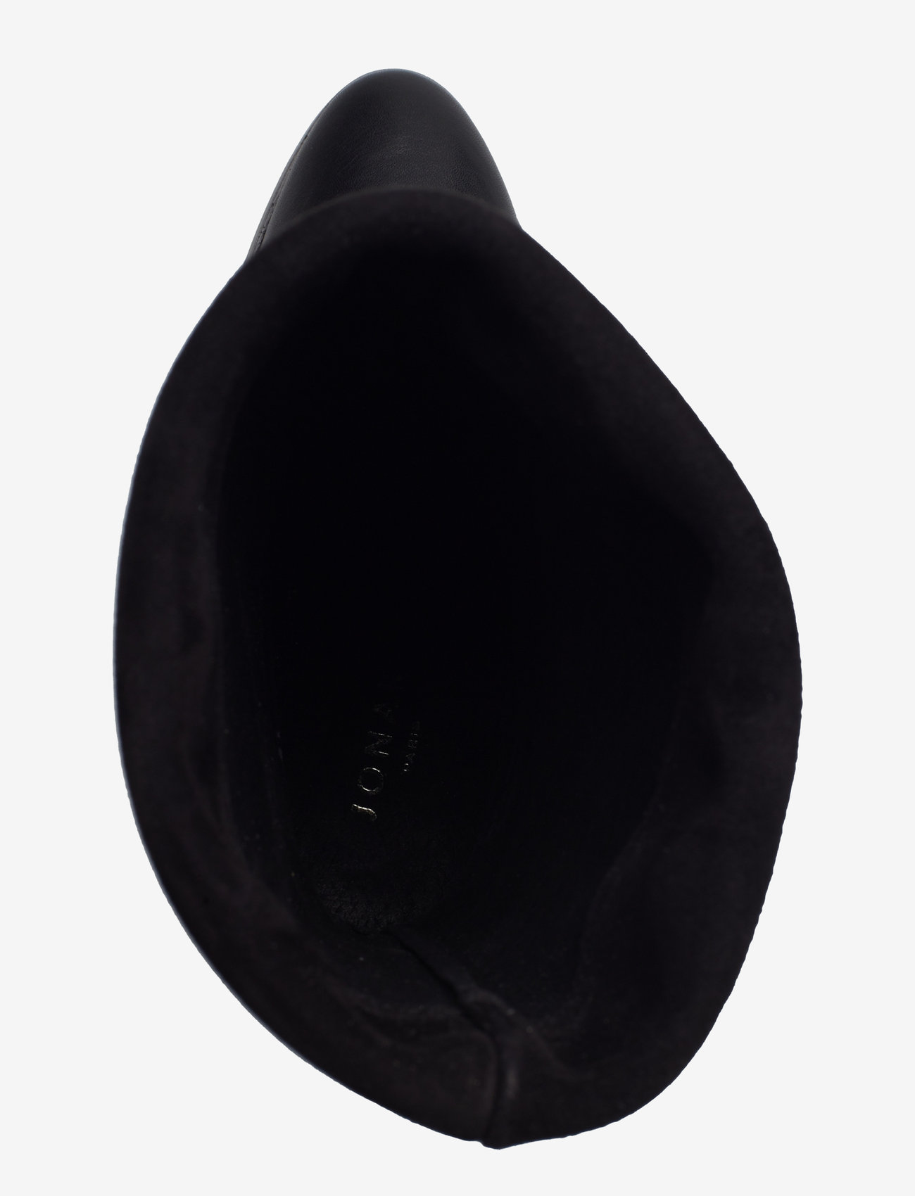 Jonak Paris - 088-VANNES CUIR/VELOURS - noir/noir - 4