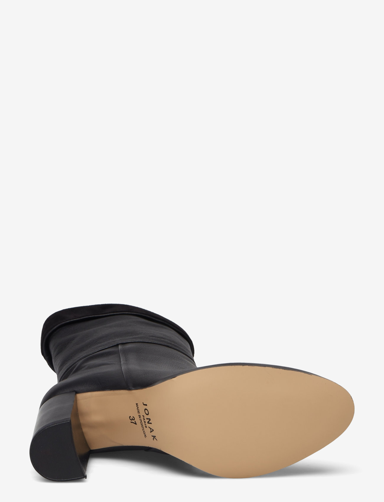 Jonak Paris - 088-VANNES CUIR/VELOURS - noir/noir - 5