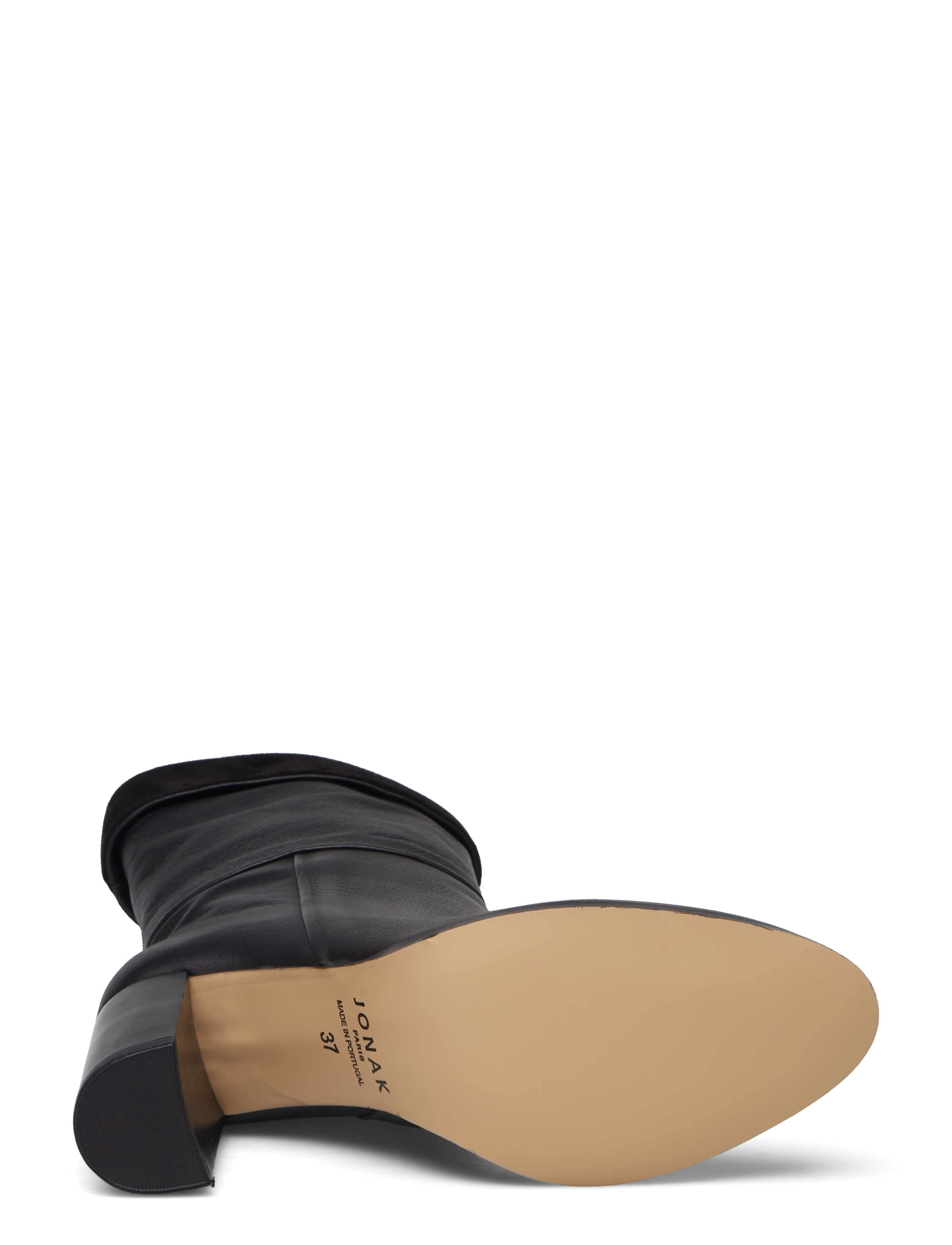 Jonak Paris - 088-VANNES CUIR/VELOURS - noir/noir - 5