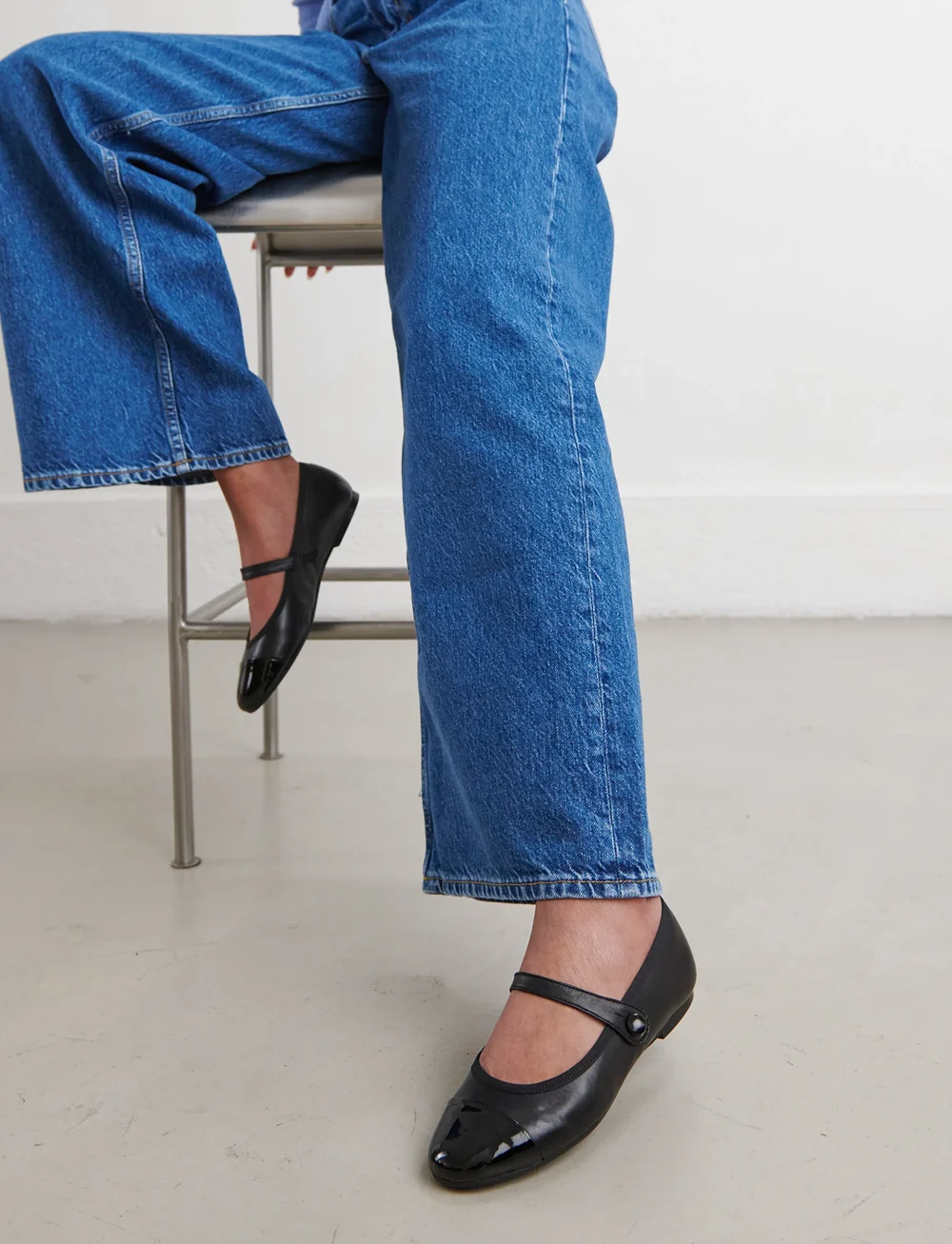 Jonak Paris - 264-DREUX CUIR VERNIS/CUIR - speciella tillfällen - noir - 0