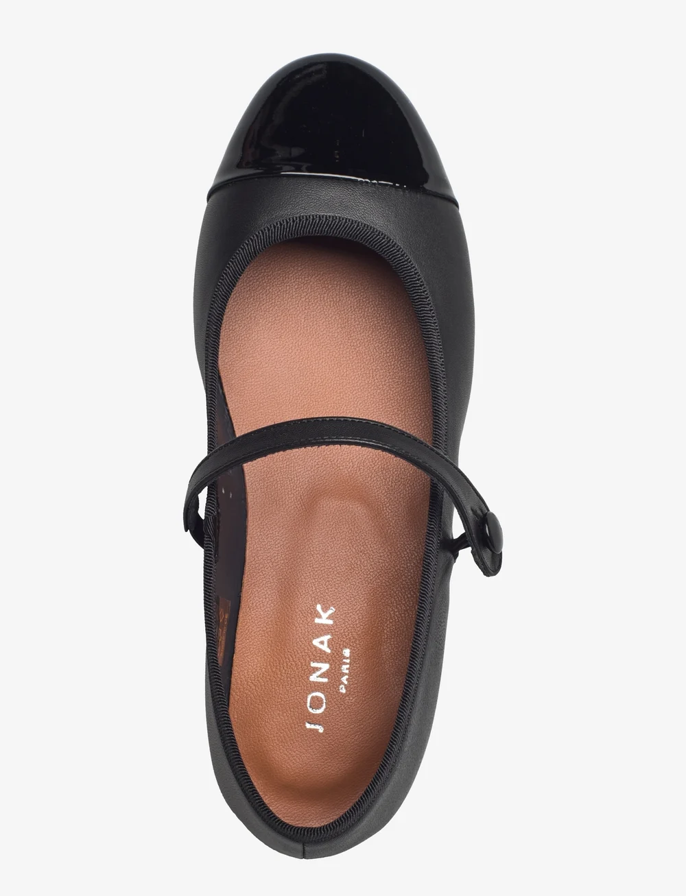 Jonak Paris - 264-DREUX CUIR VERNIS/CUIR - speciella tillfällen - noir - 4