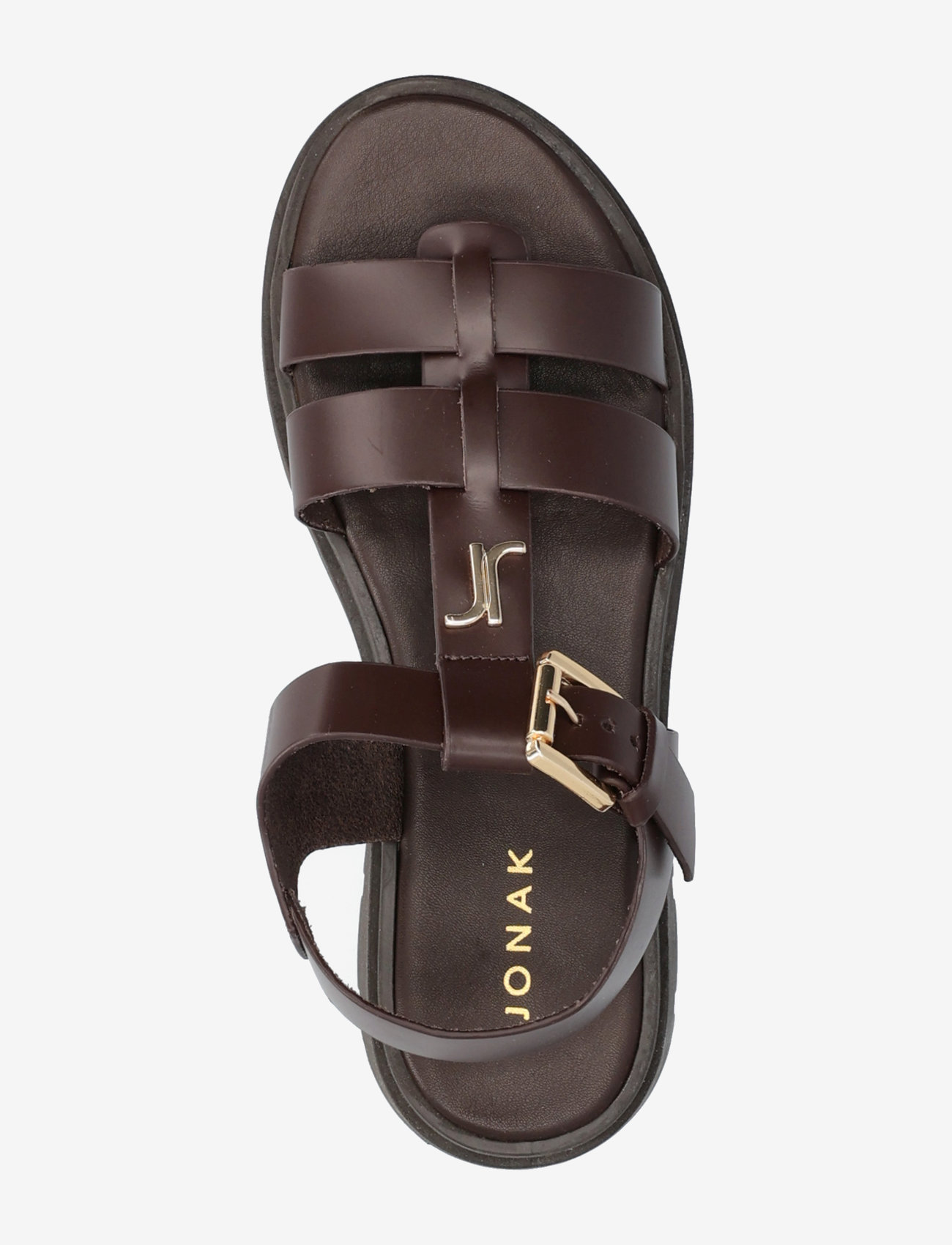 Jonak Paris - 585-LONDRES CUIR - marron - 4