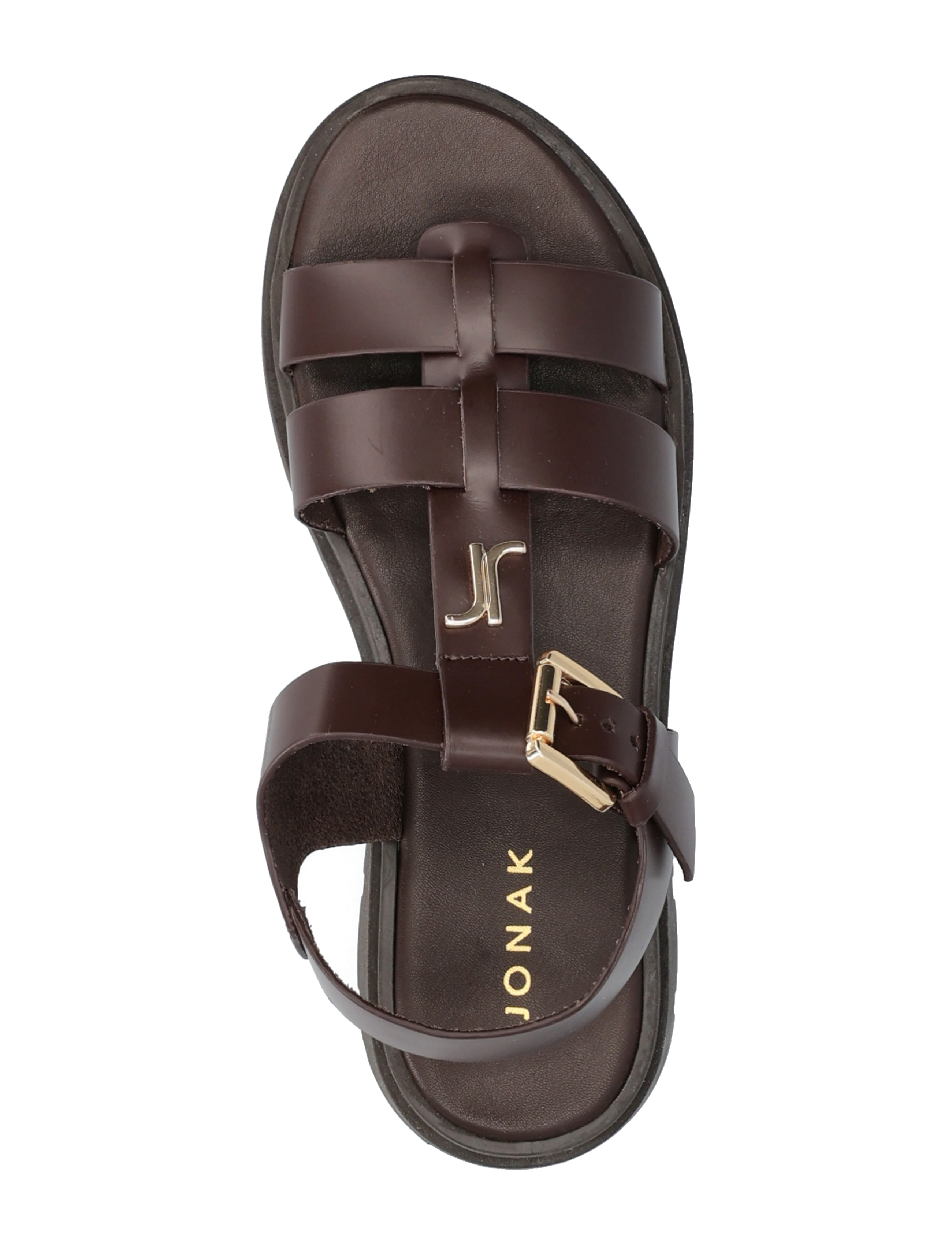 Jonak Paris - 585-LONDRES CUIR - marron - 4