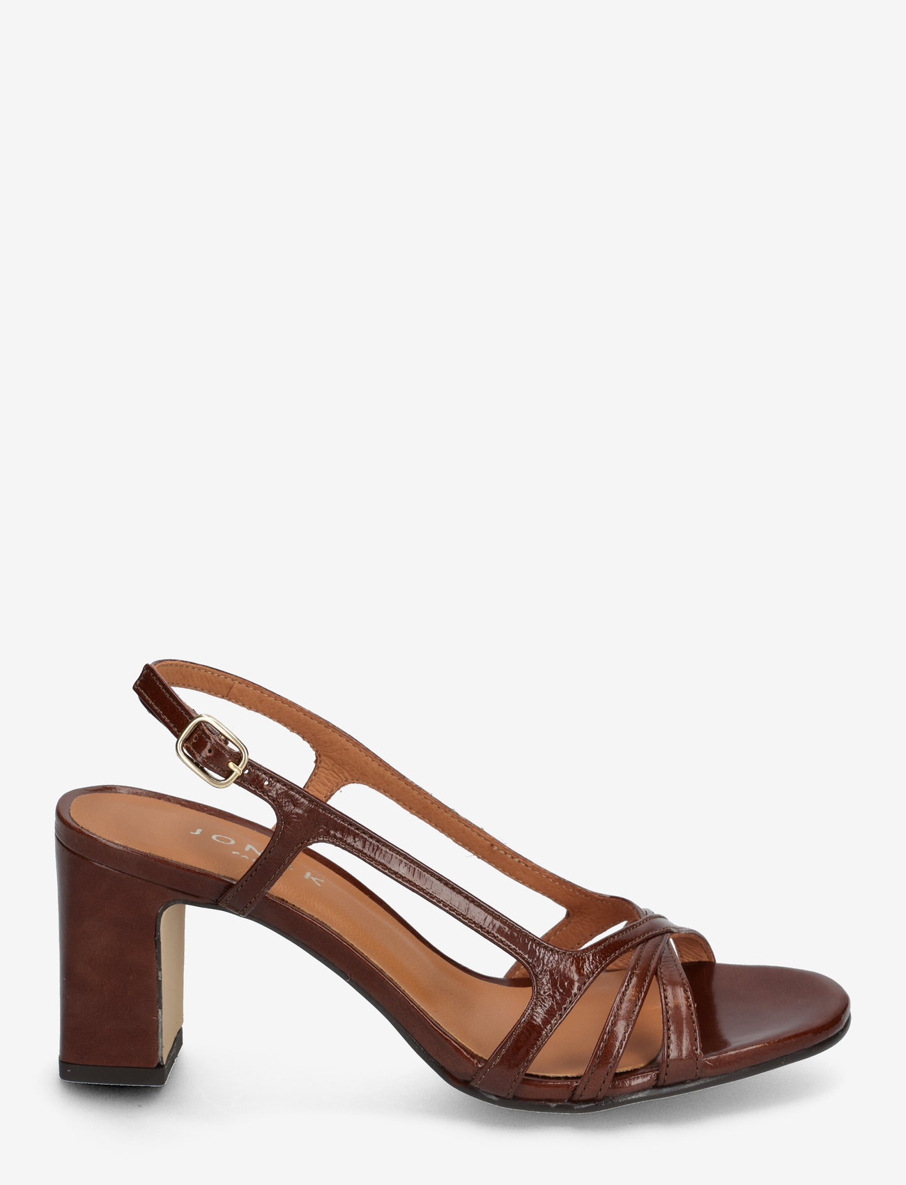 Jonak Paris - 088-VAIANA CUIR BRILLANT - sandaletter - marron - 2