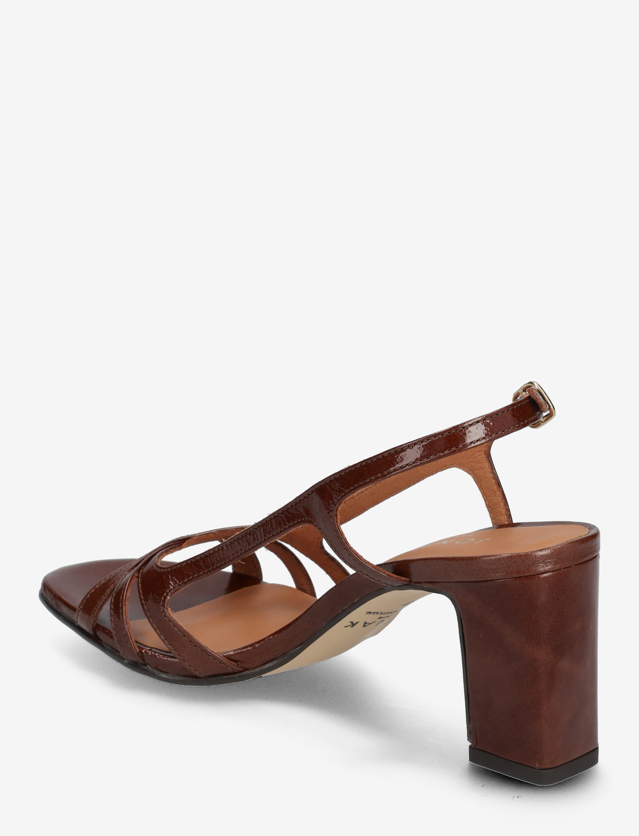 Jonak Paris - 088-VAIANA CUIR BRILLANT - sandaletter - marron - 3