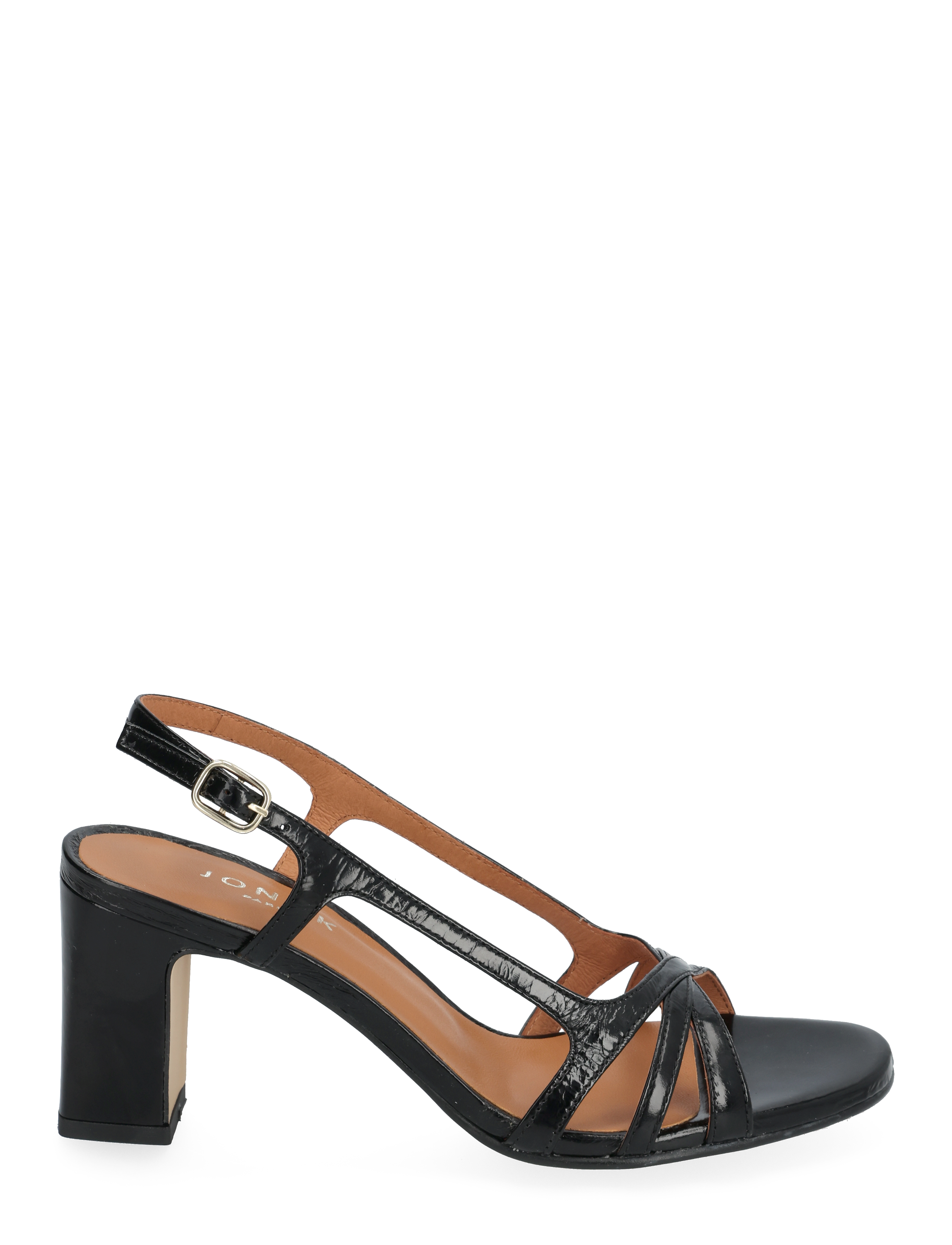 Jonak Paris - 088-VAIANA CUIR BRILLANT - noir - 2