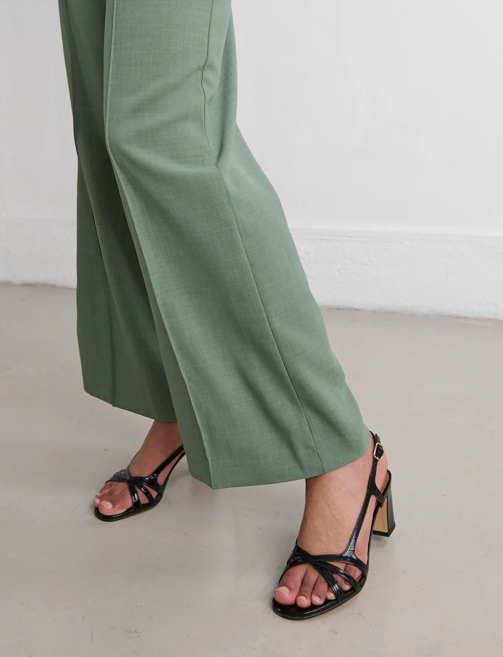 Jonak Paris - 088-VAIANA CUIR BRILLANT - augstpapēžu sandales - noir - 0